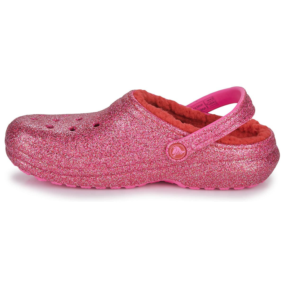 Girls' Slippers Crocs Pink
