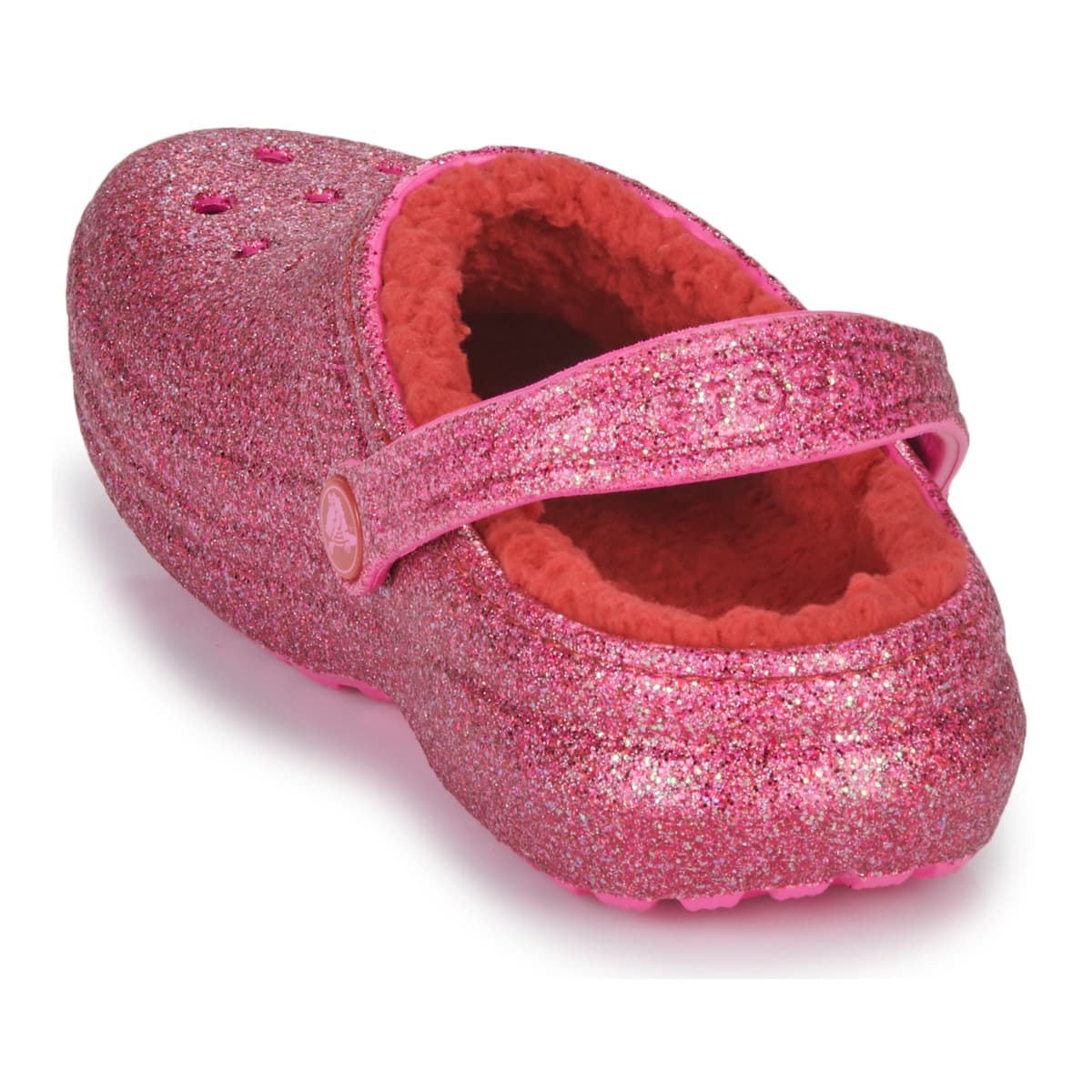 Girls' Slippers Crocs Pink