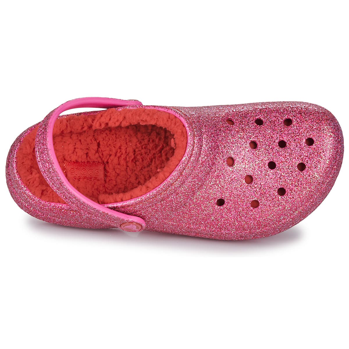Girls' Slippers Crocs Pink