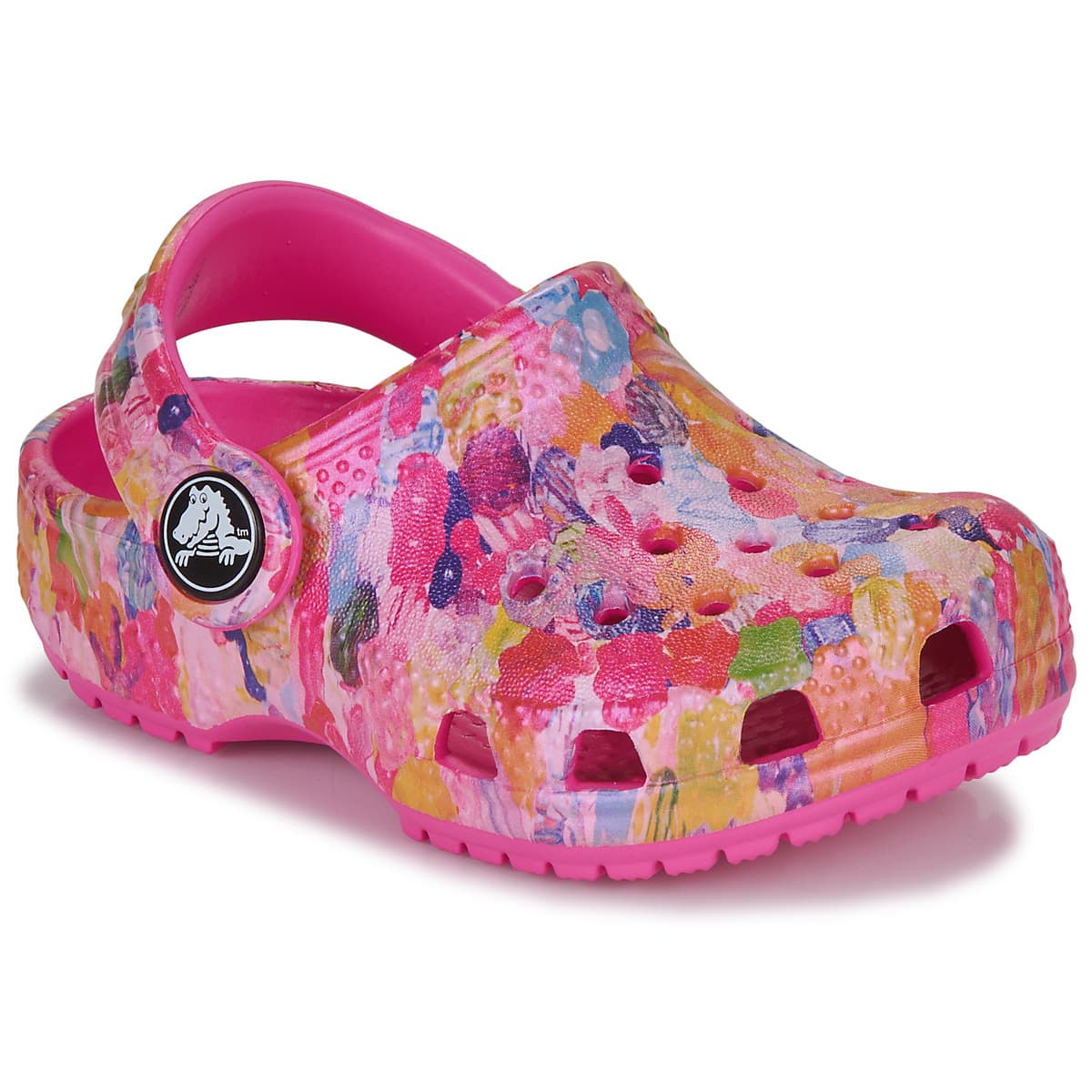 Girls' Slippers Crocs Multicolor