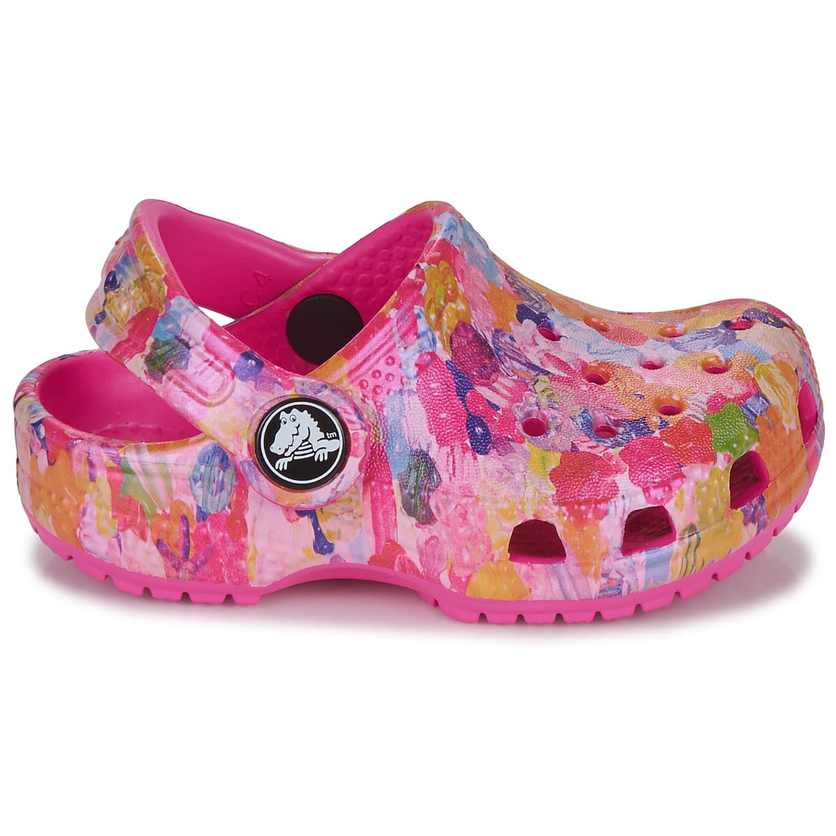 Girls' Slippers Crocs Multicolor