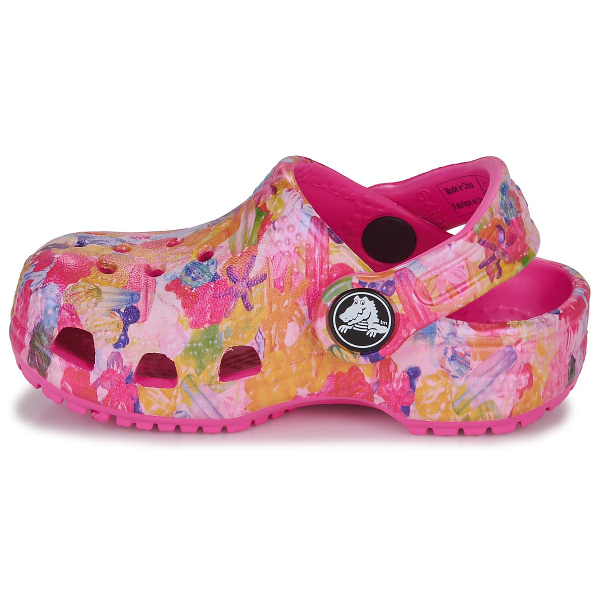Girls' Slippers Crocs Multicolor