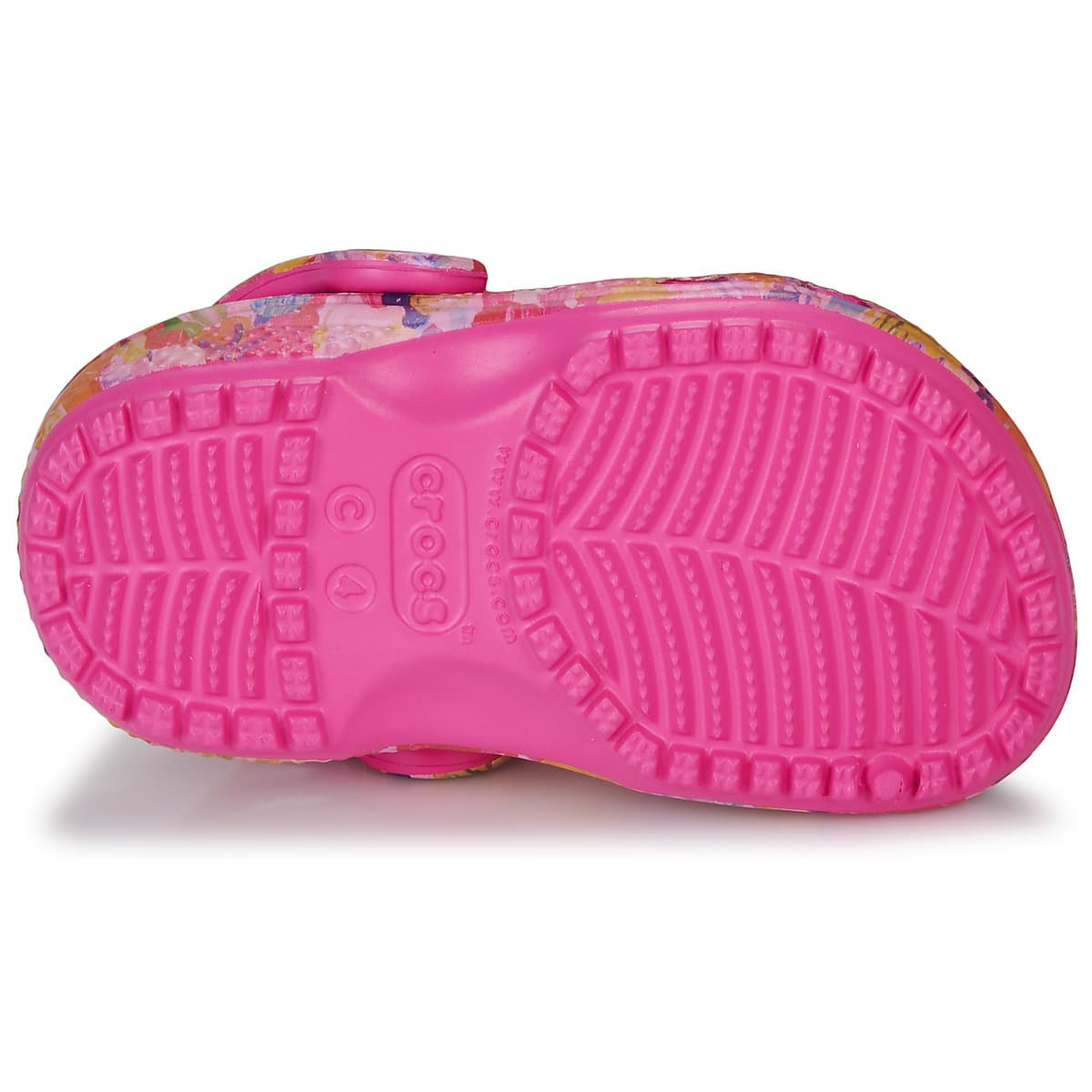 Girls' Slippers Crocs Multicolor