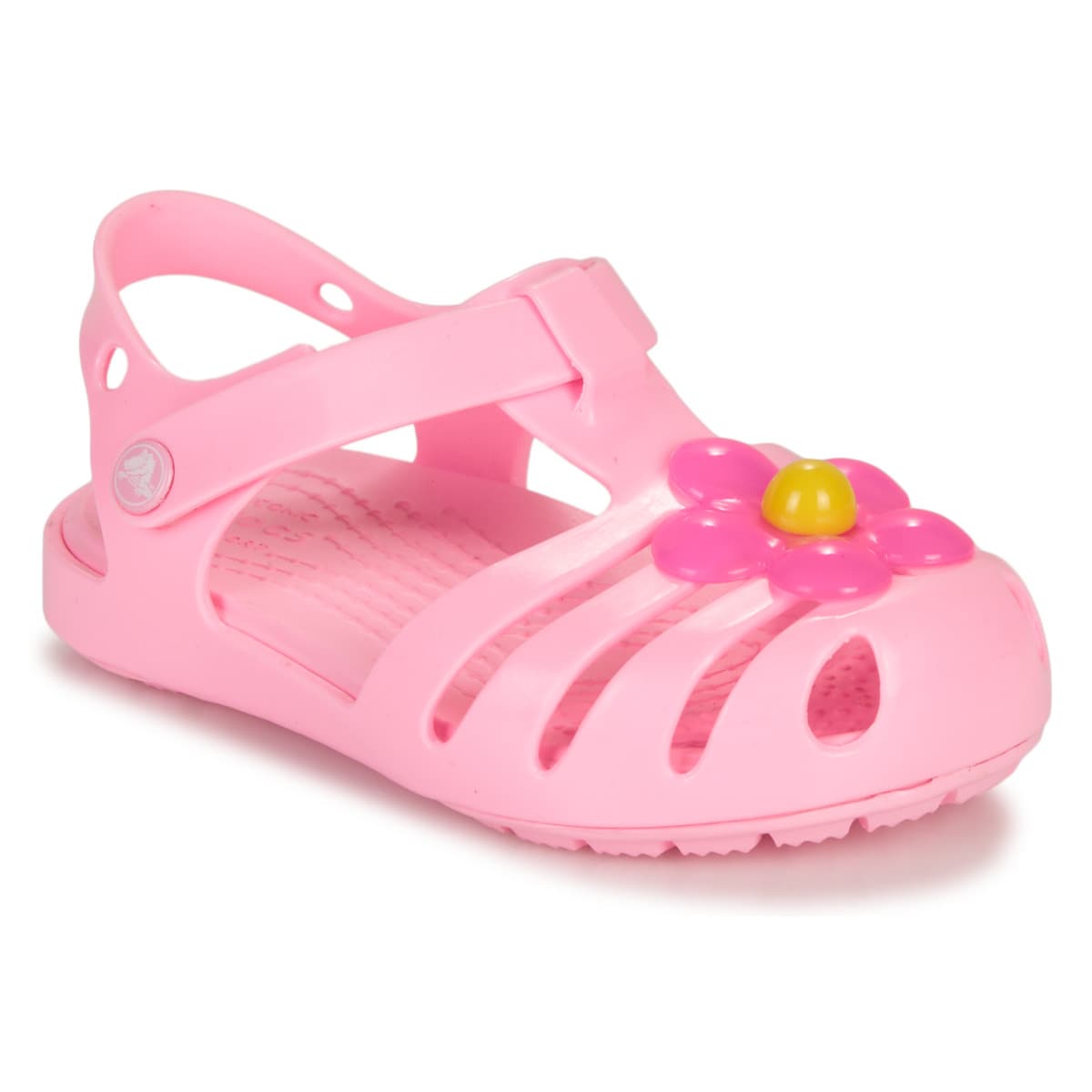 Σανδάλια χωρίς τακούνι Crocs Isabella Charm Sandal T