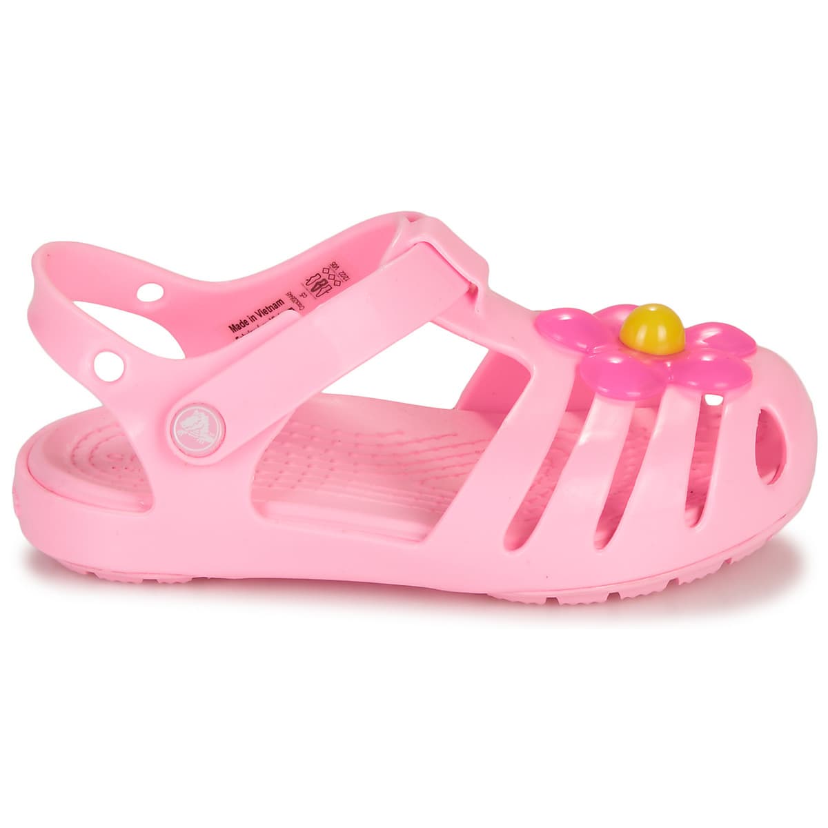 Girls' Sandals Crocs Pink