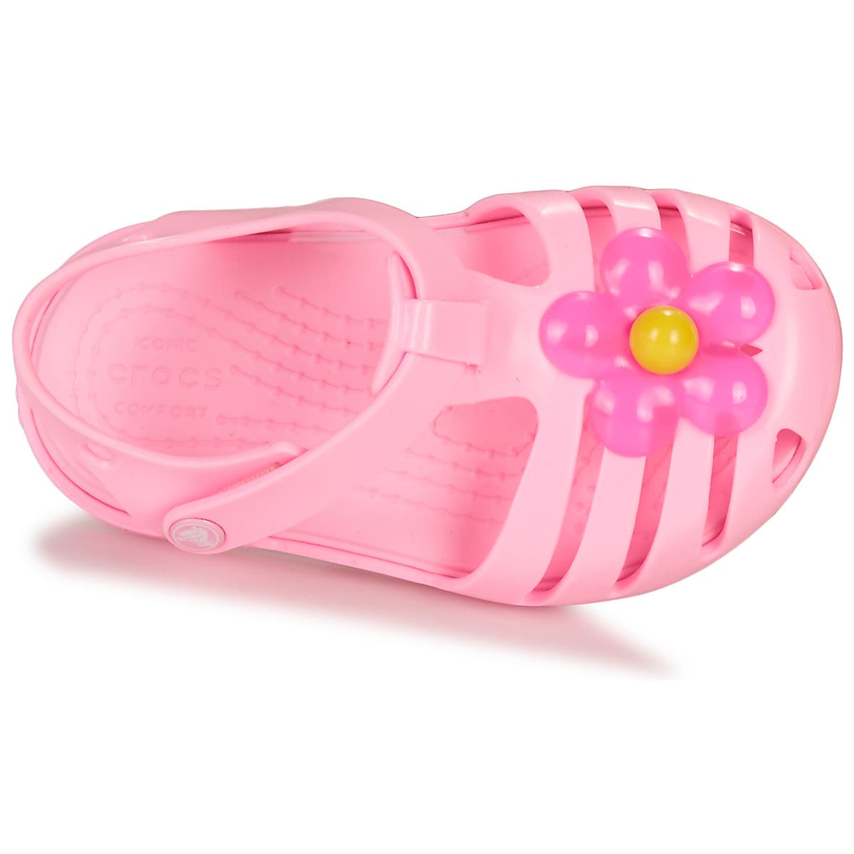 Girls' Sandals Crocs Pink