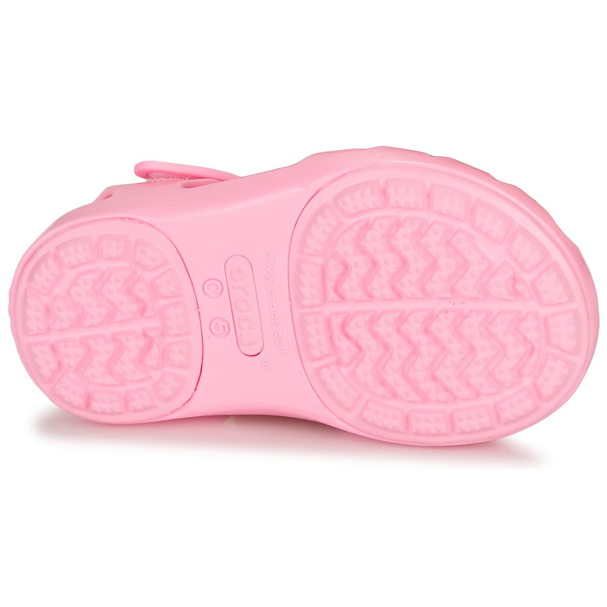 Girls' Sandals Crocs Pink