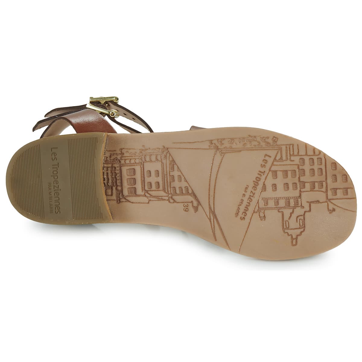 Women's Pumps Les Tropeziennes par M.Belarbi Brown