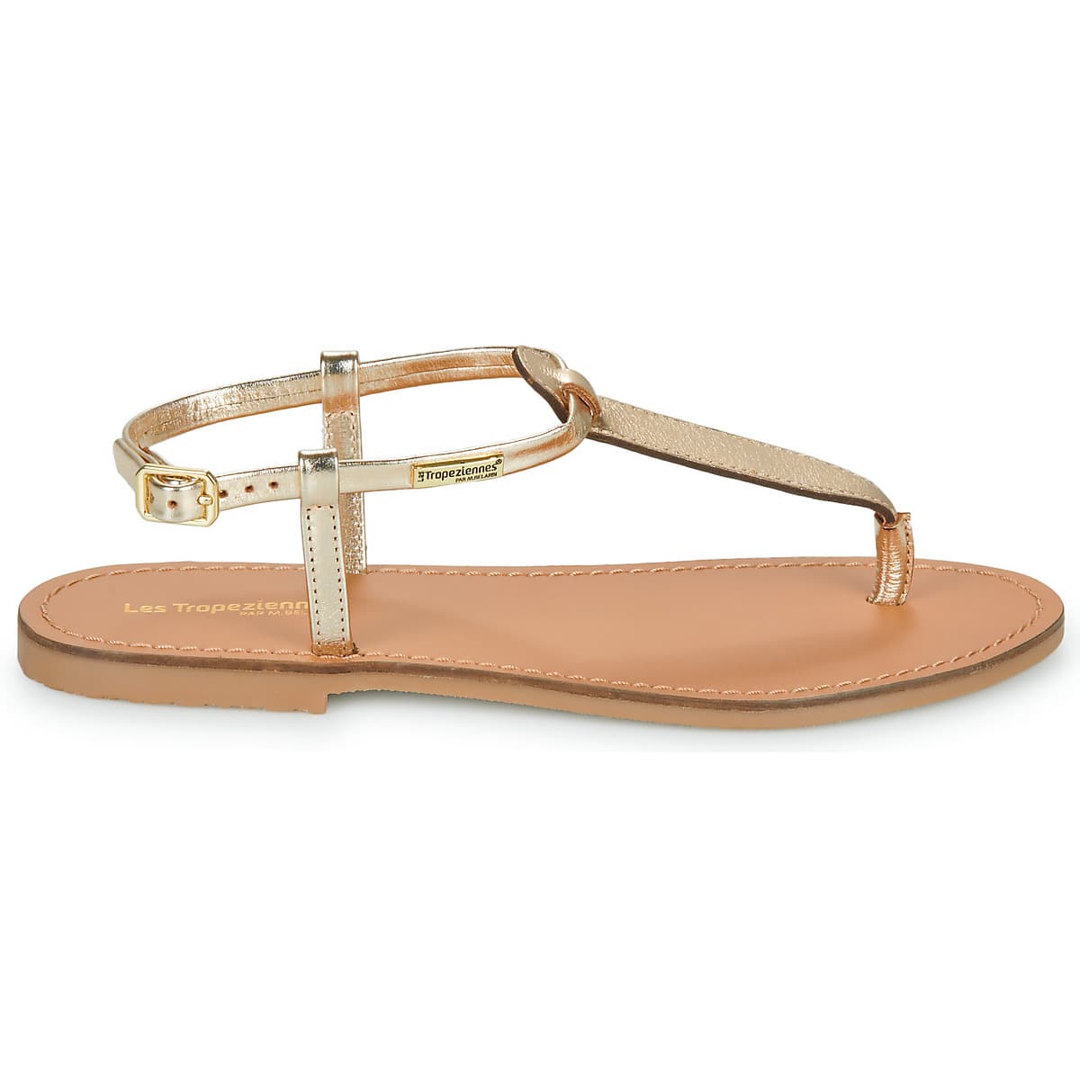 Women's Sandals Les Tropeziennes par M.Belarbi Gold