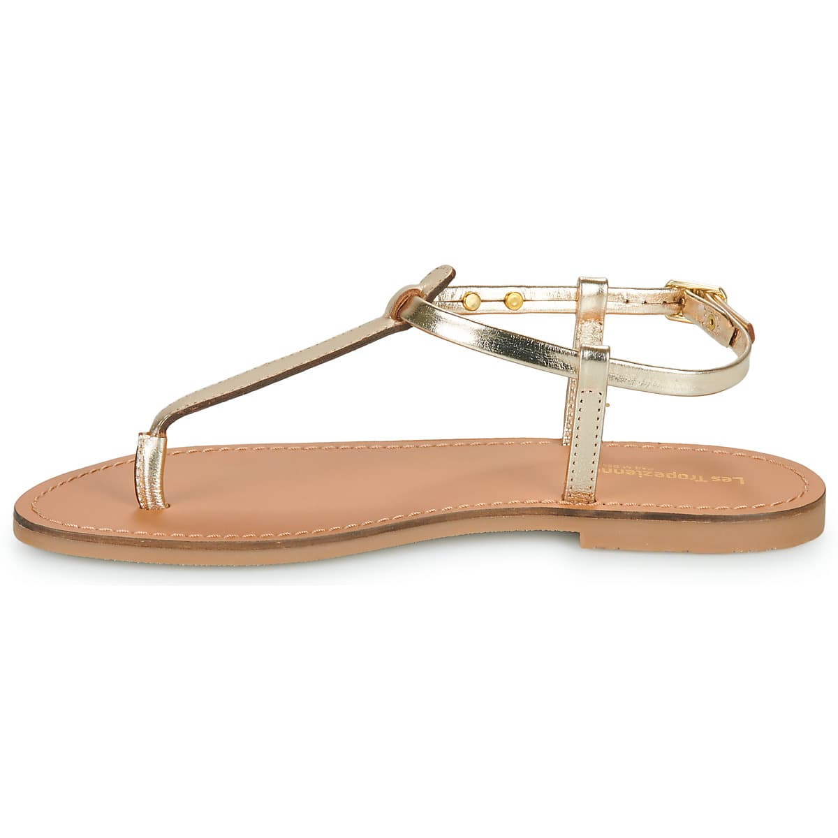 Women's Sandals Les Tropeziennes par M.Belarbi Gold