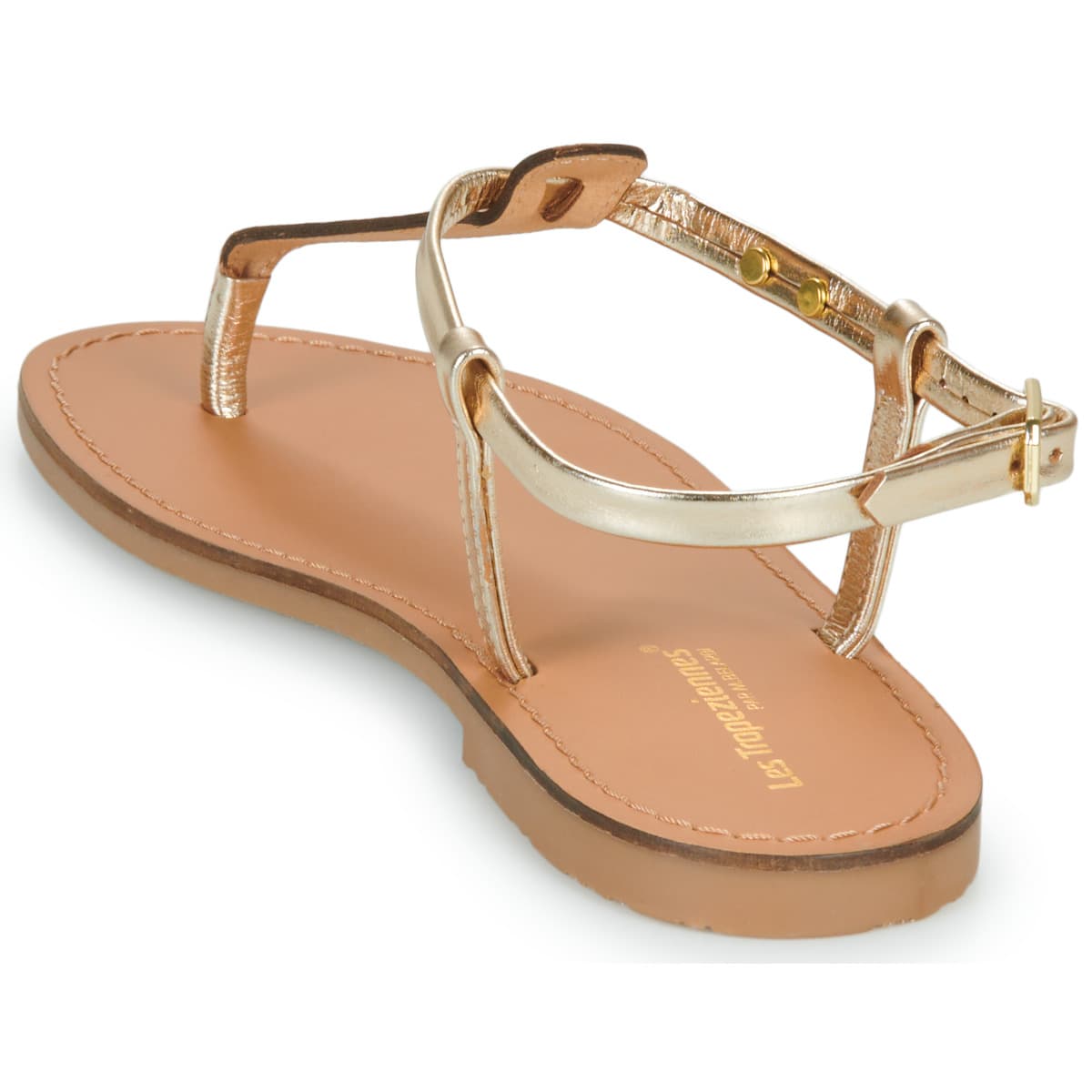 Women's Sandals Les Tropeziennes par M.Belarbi Gold