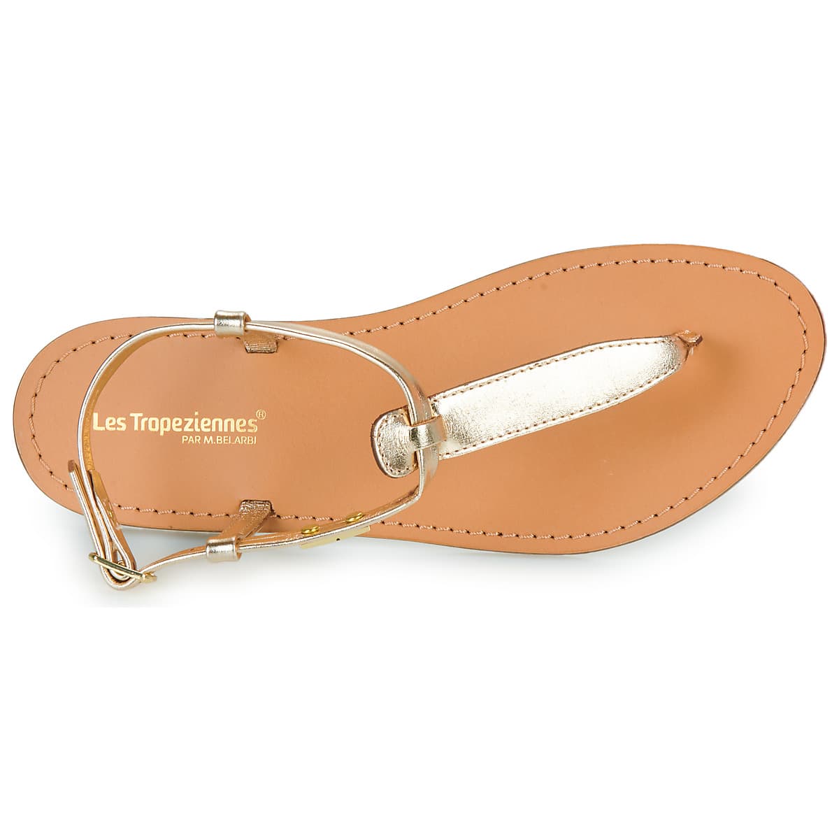 Women's Sandals Les Tropeziennes par M.Belarbi Gold