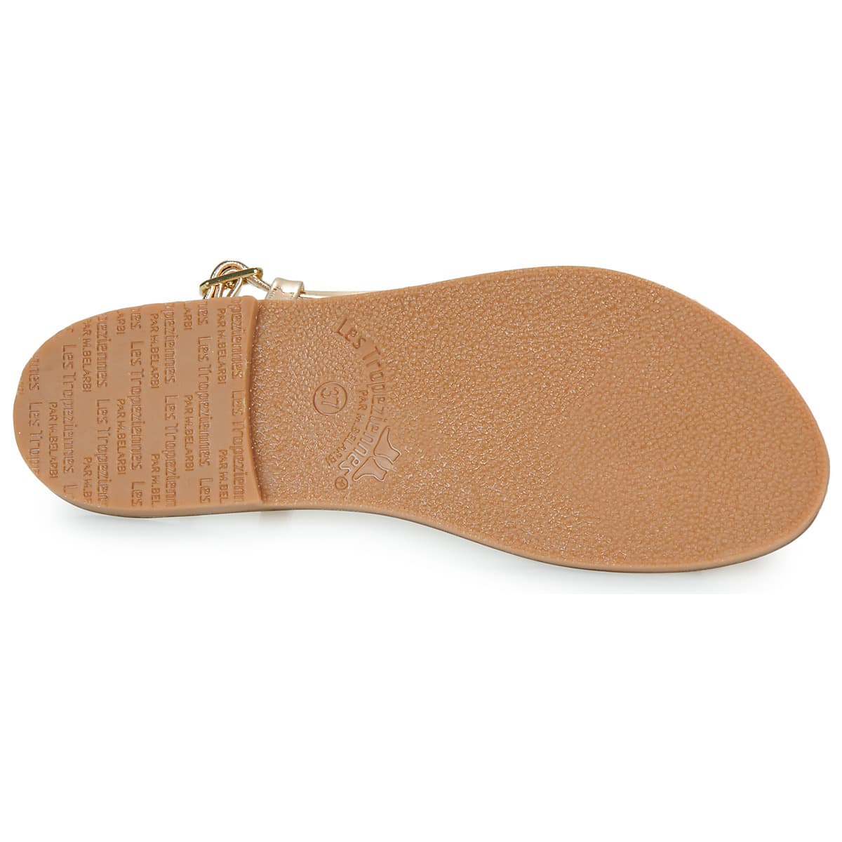 Women's Sandals Les Tropeziennes par M.Belarbi Gold