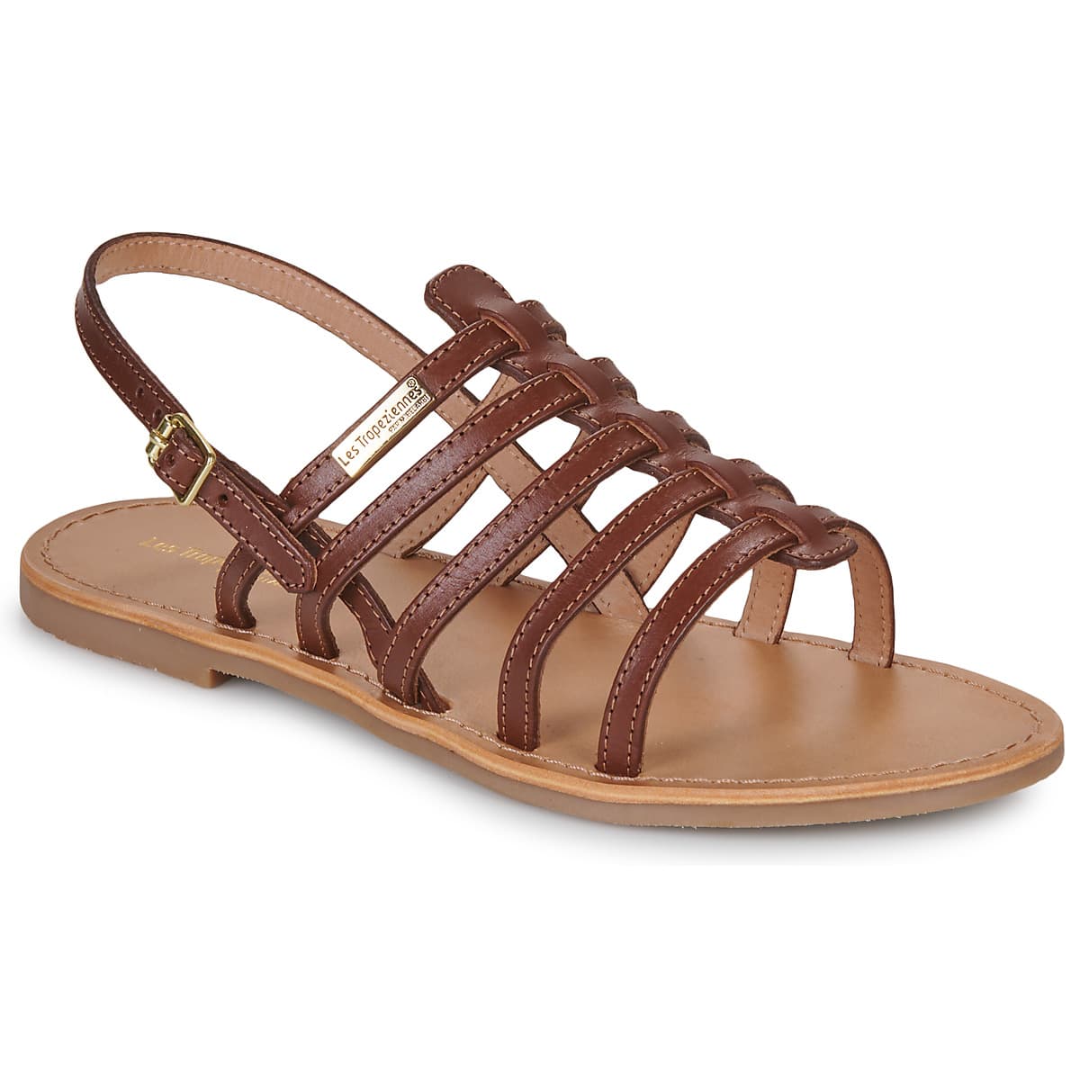 Σανδάλια χωρίς τακούνι Les Tropeziennes par M.Belarbi HIKANO