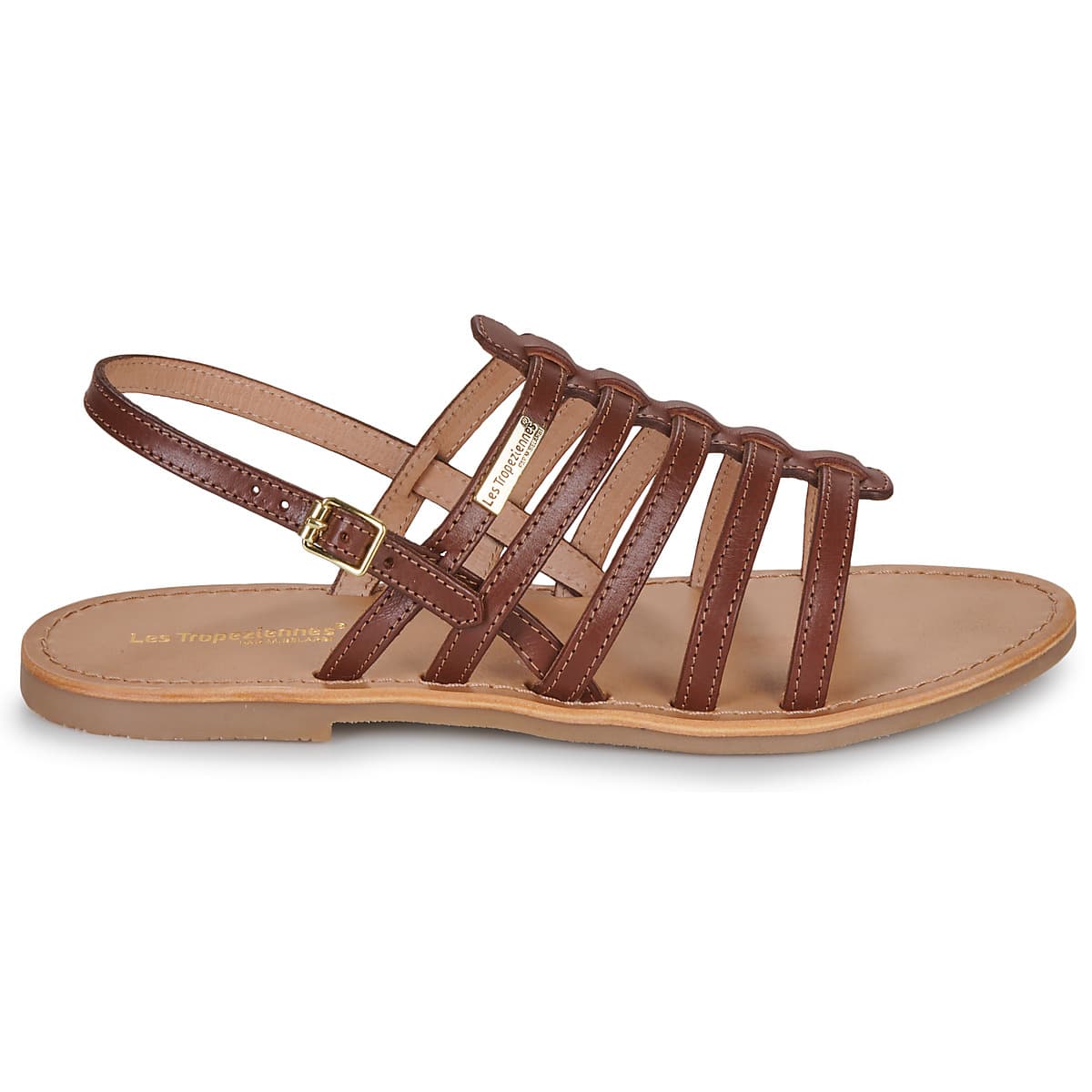 Women's Sandals Les Tropeziennes par M.Belarbi Brown