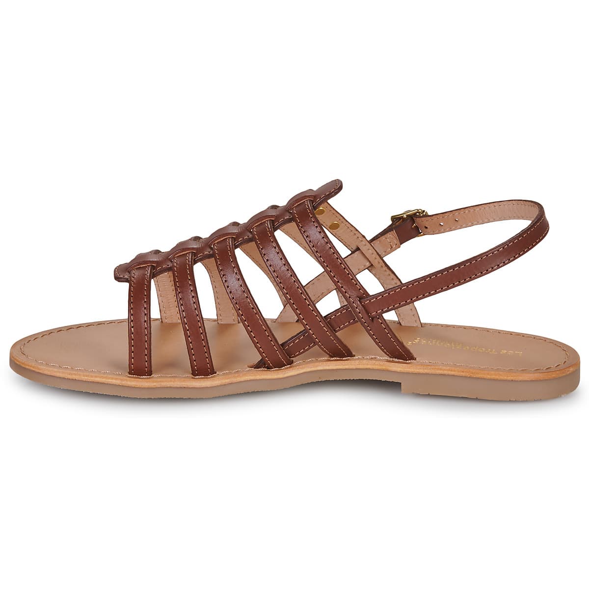 Women's Sandals Les Tropeziennes par M.Belarbi Brown