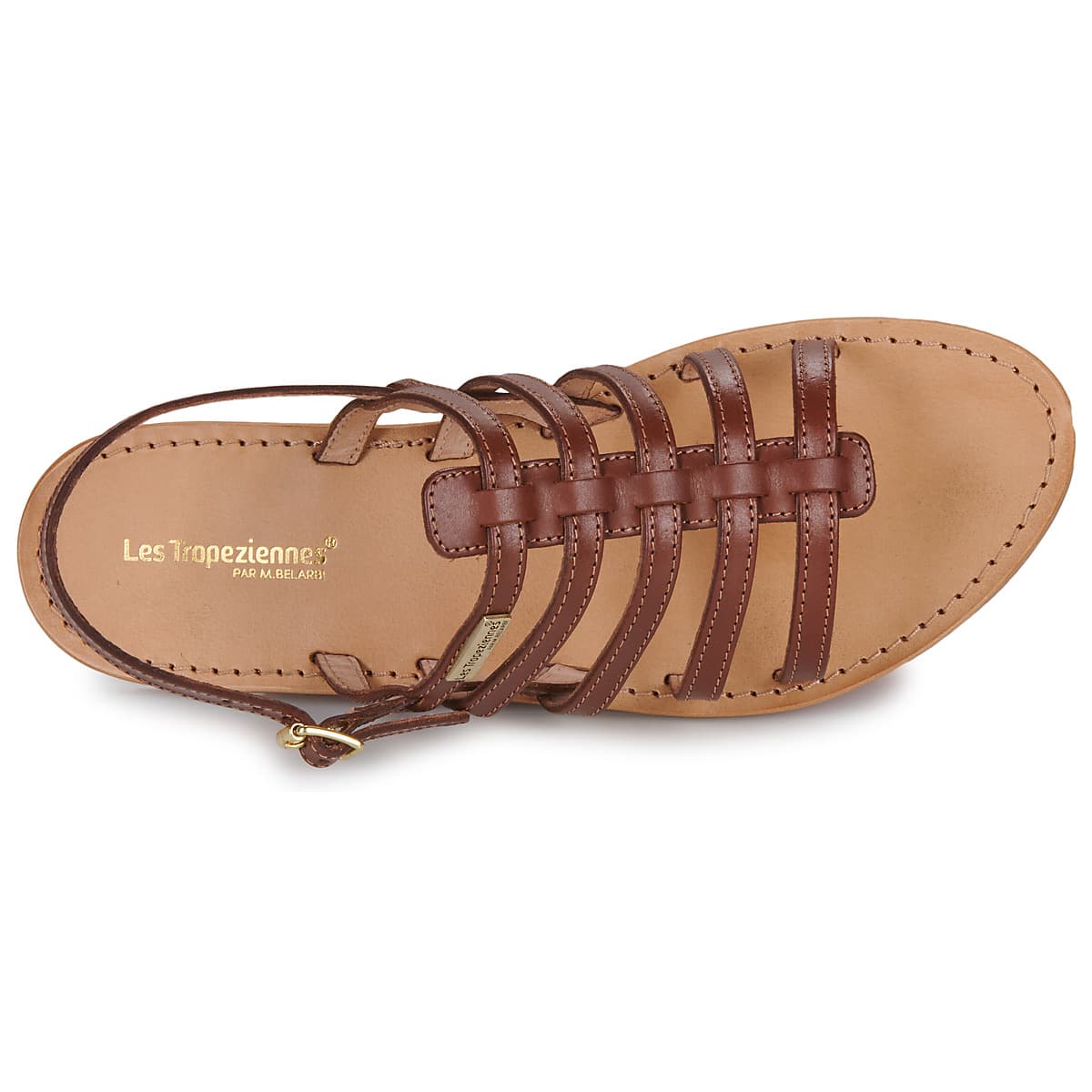 Women's Sandals Les Tropeziennes par M.Belarbi Brown