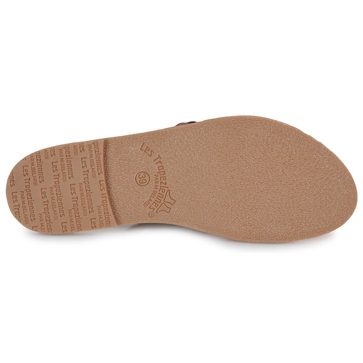Women's Sandals Les Tropeziennes par M.Belarbi Brown