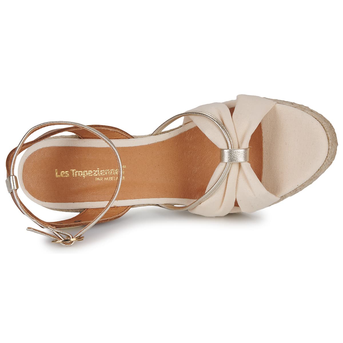 Women's Espadrilles Les Tropeziennes par M.Belarbi Beige