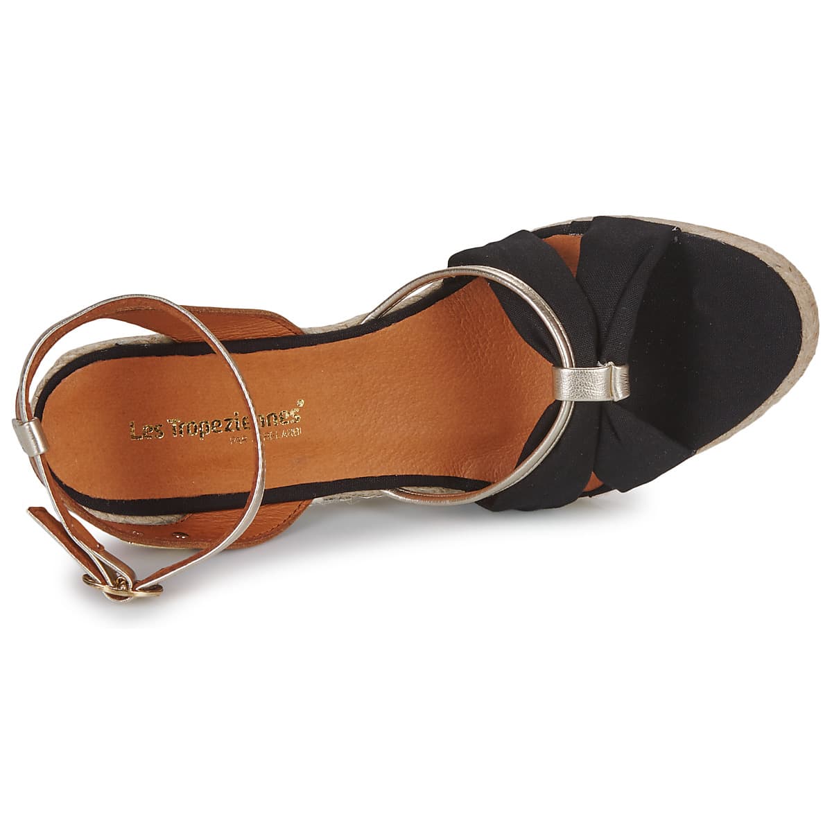 Women's Espadrilles Les Tropeziennes par M.Belarbi Black