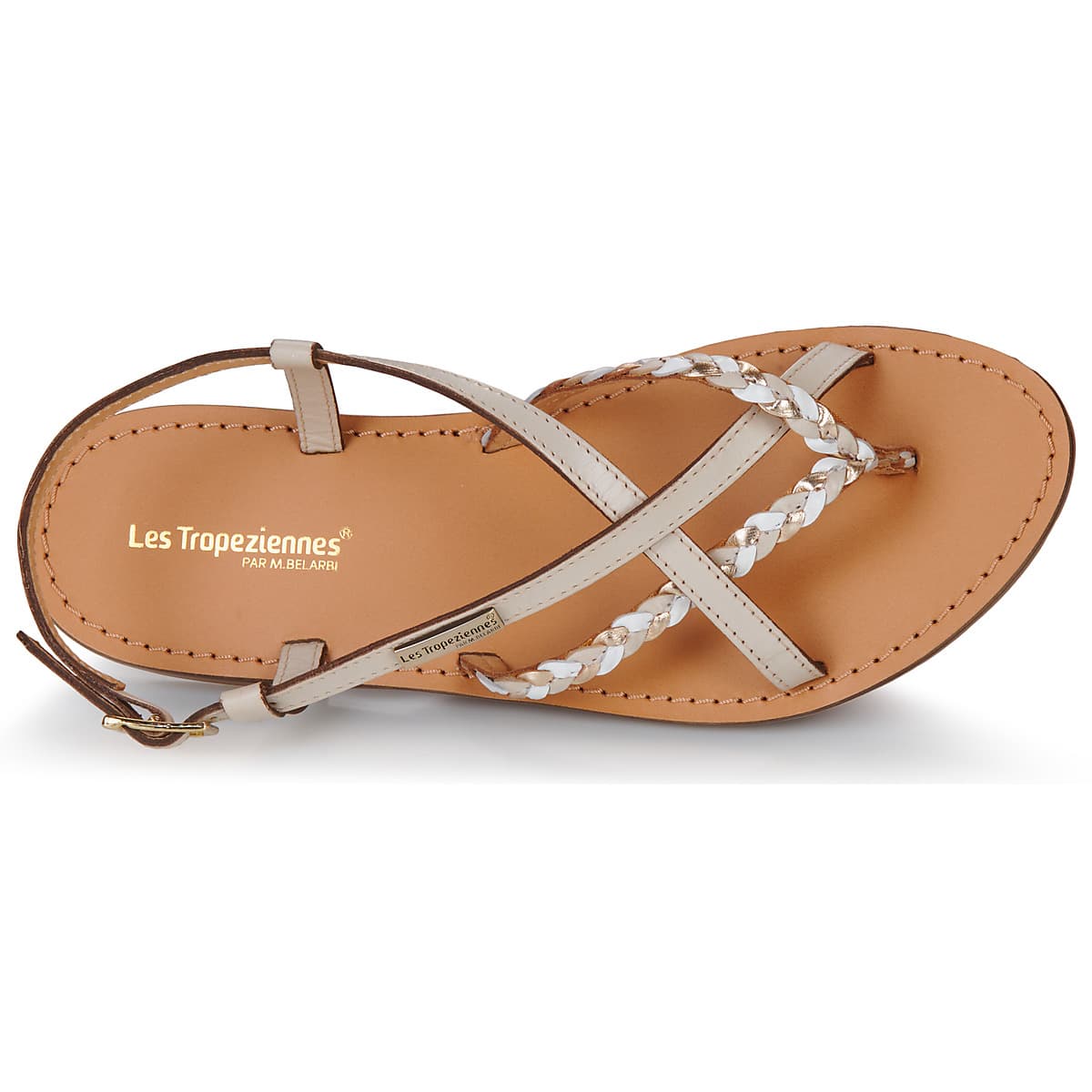Women's Sandals Les Tropeziennes par M.Belarbi Beige
