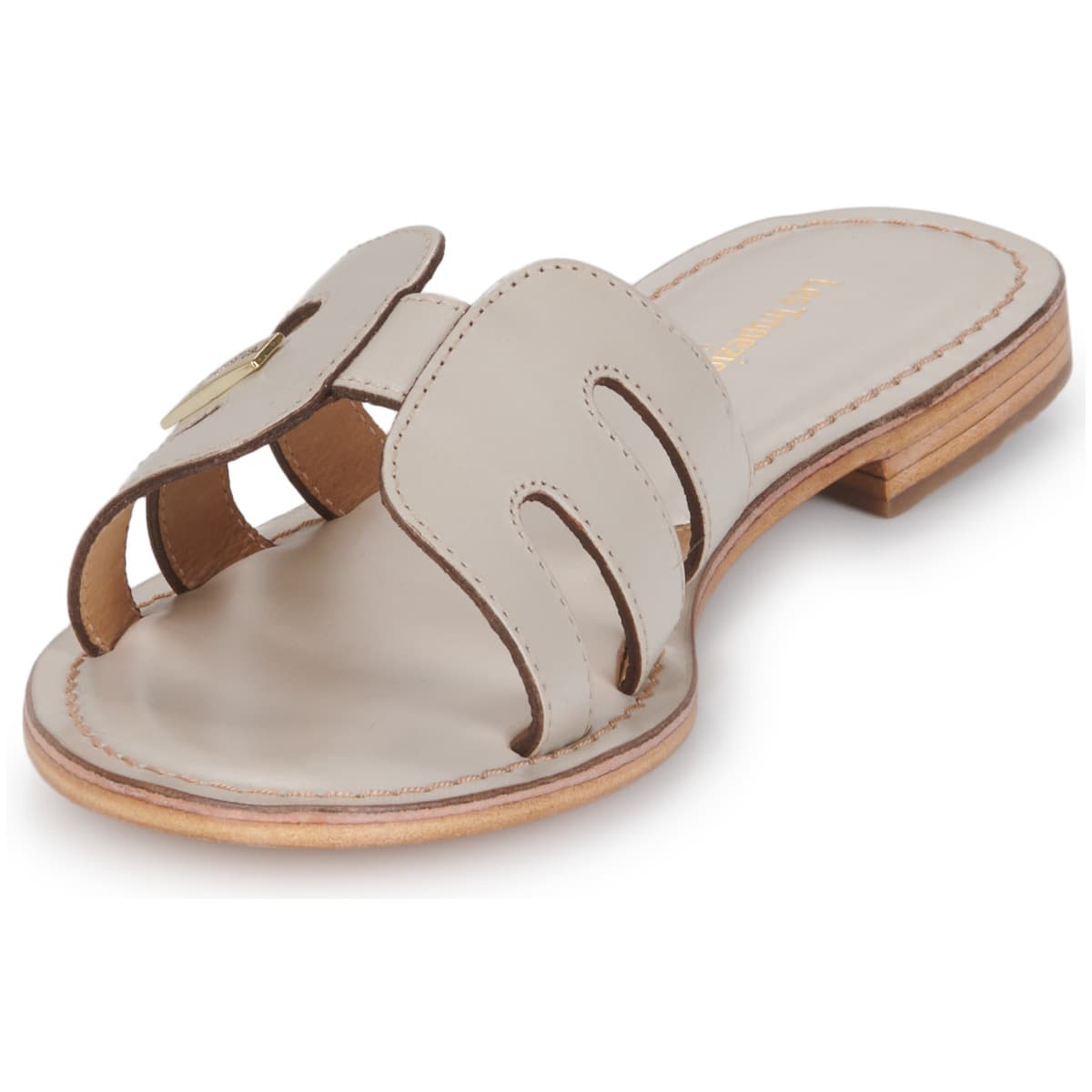 Women's Mules Les Tropeziennes par M.Belarbi Beige