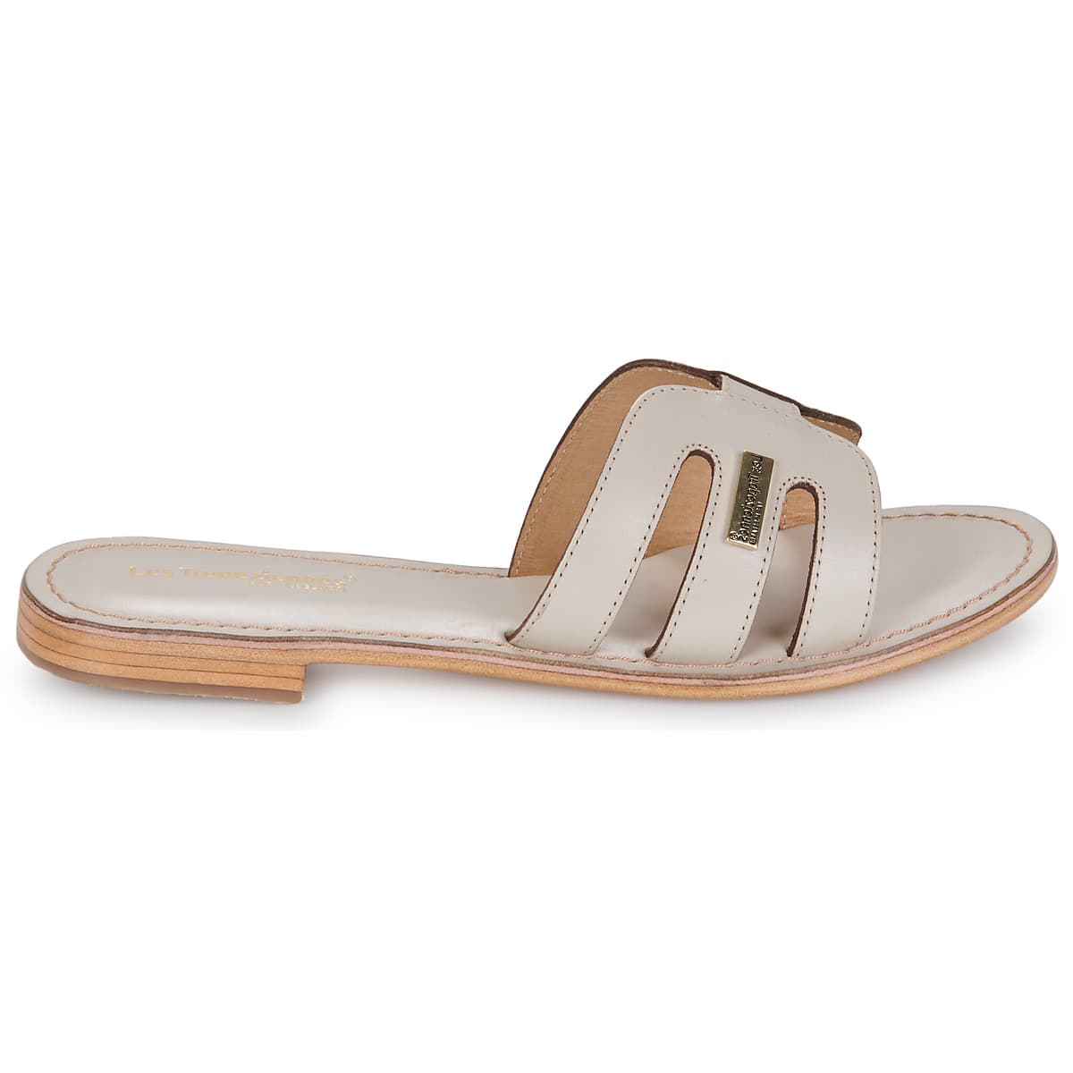 Women's Mules Les Tropeziennes par M.Belarbi Beige