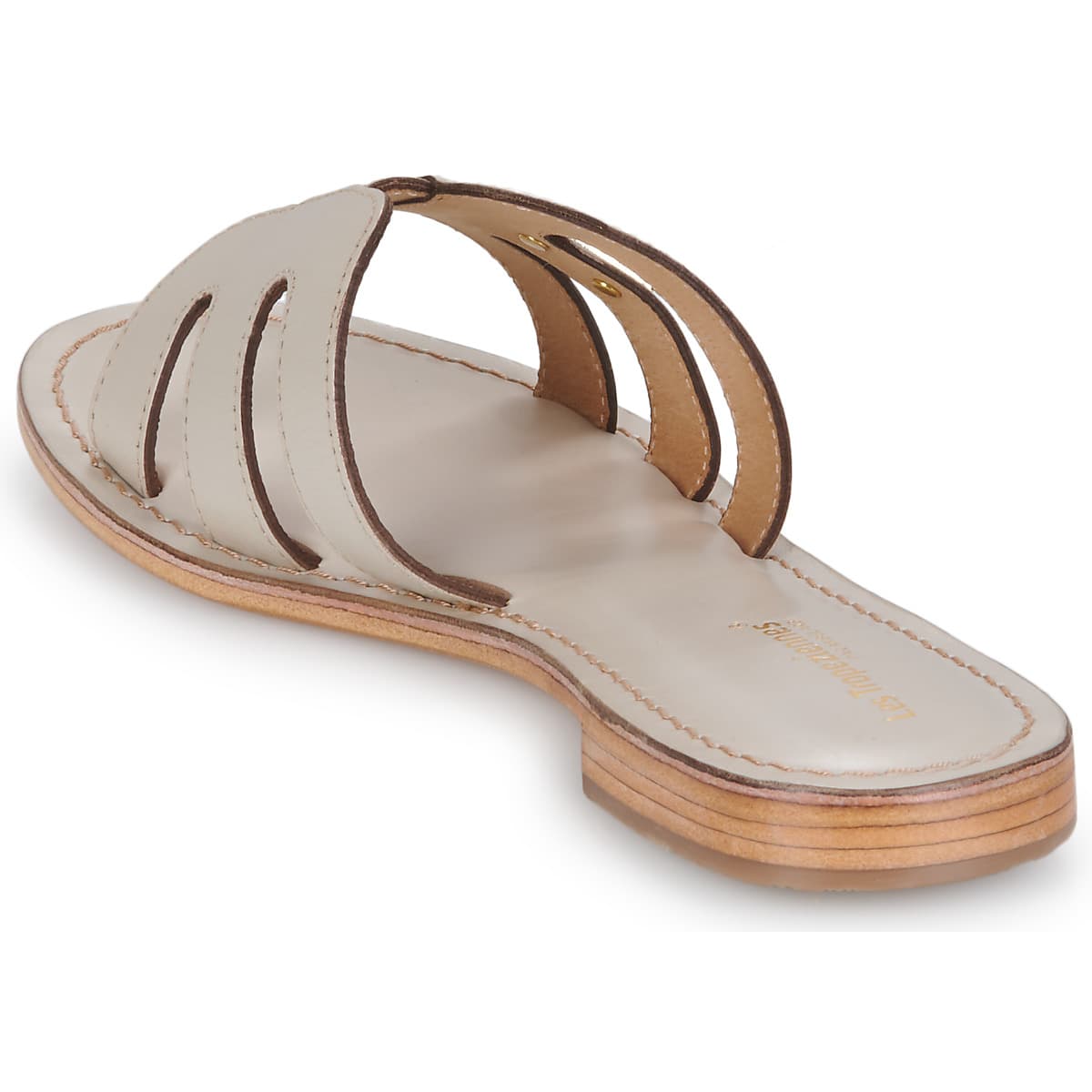 Women's Mules Les Tropeziennes par M.Belarbi Beige