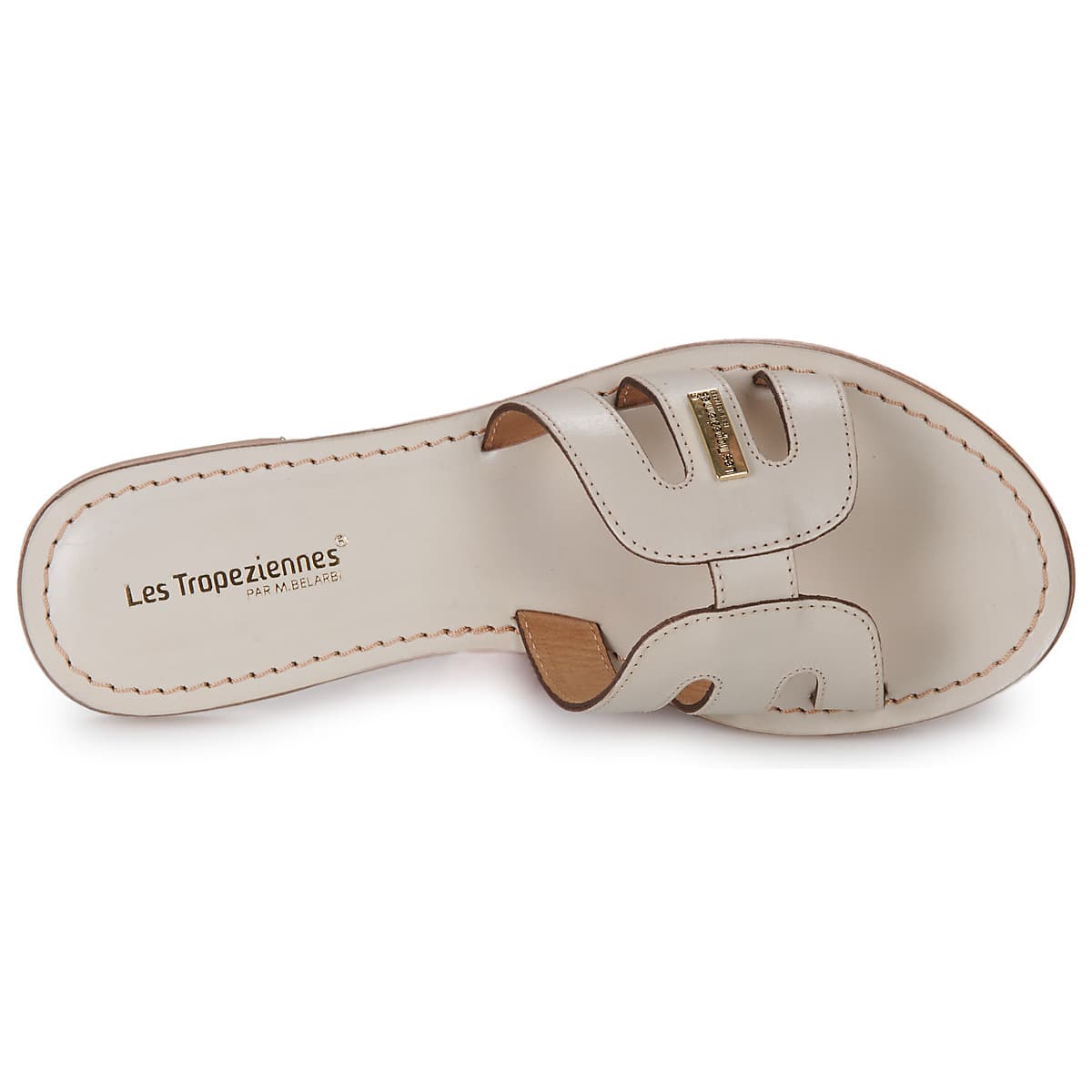 Women's Mules Les Tropeziennes par M.Belarbi Beige