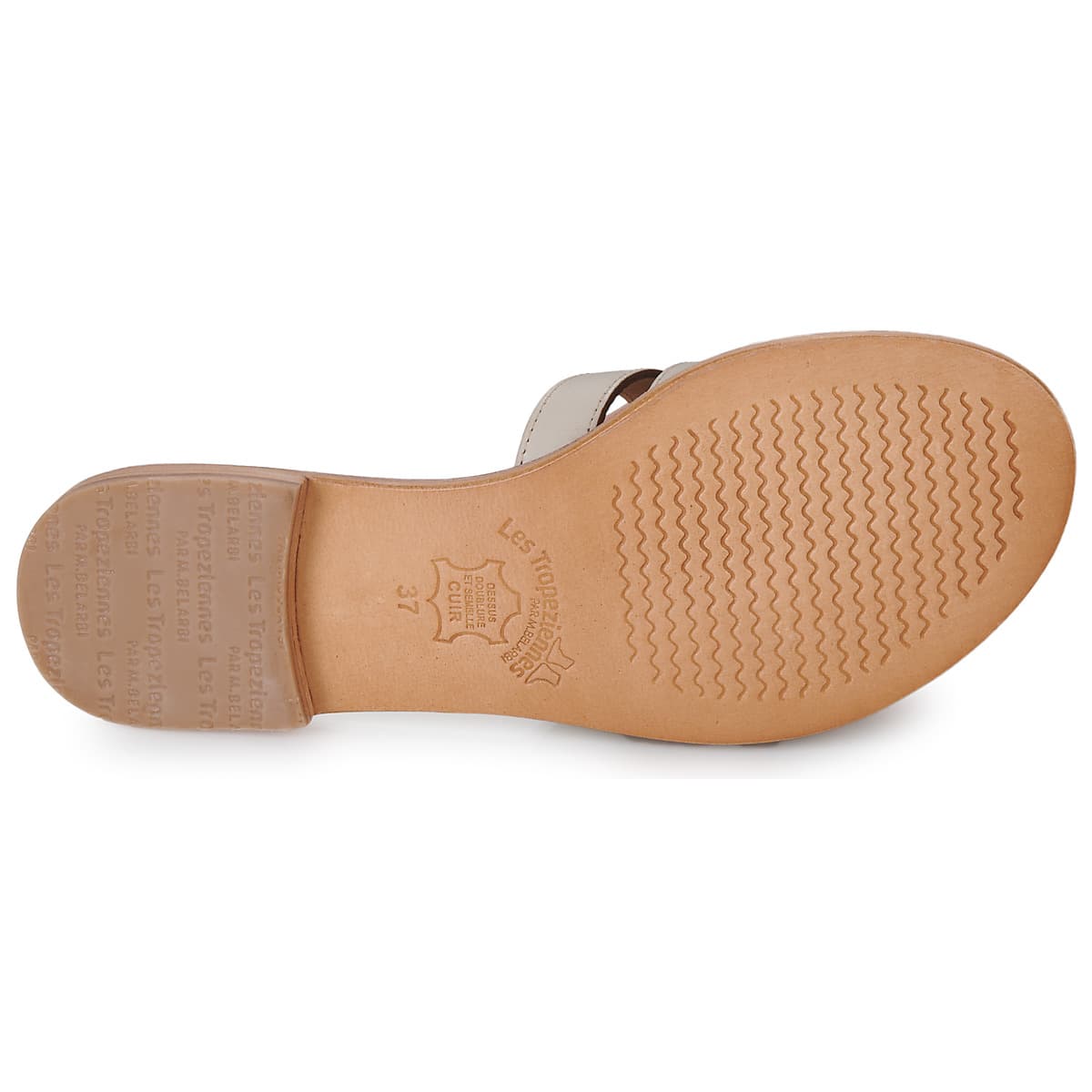 Women's Mules Les Tropeziennes par M.Belarbi Beige