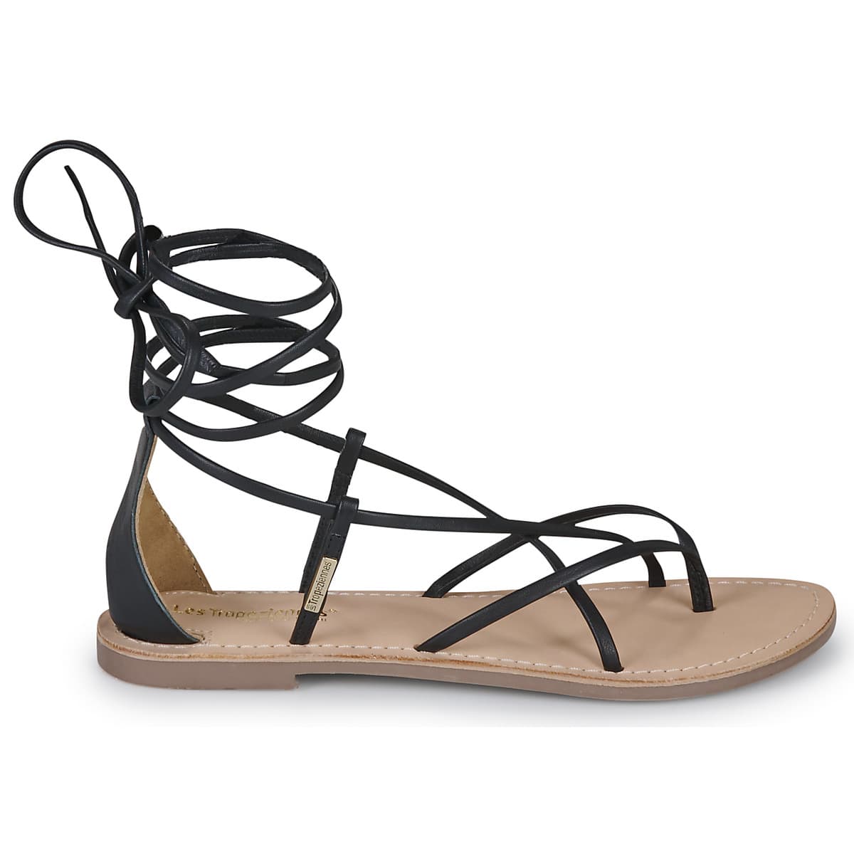 Women's Sandals Les Tropeziennes par M.Belarbi Black