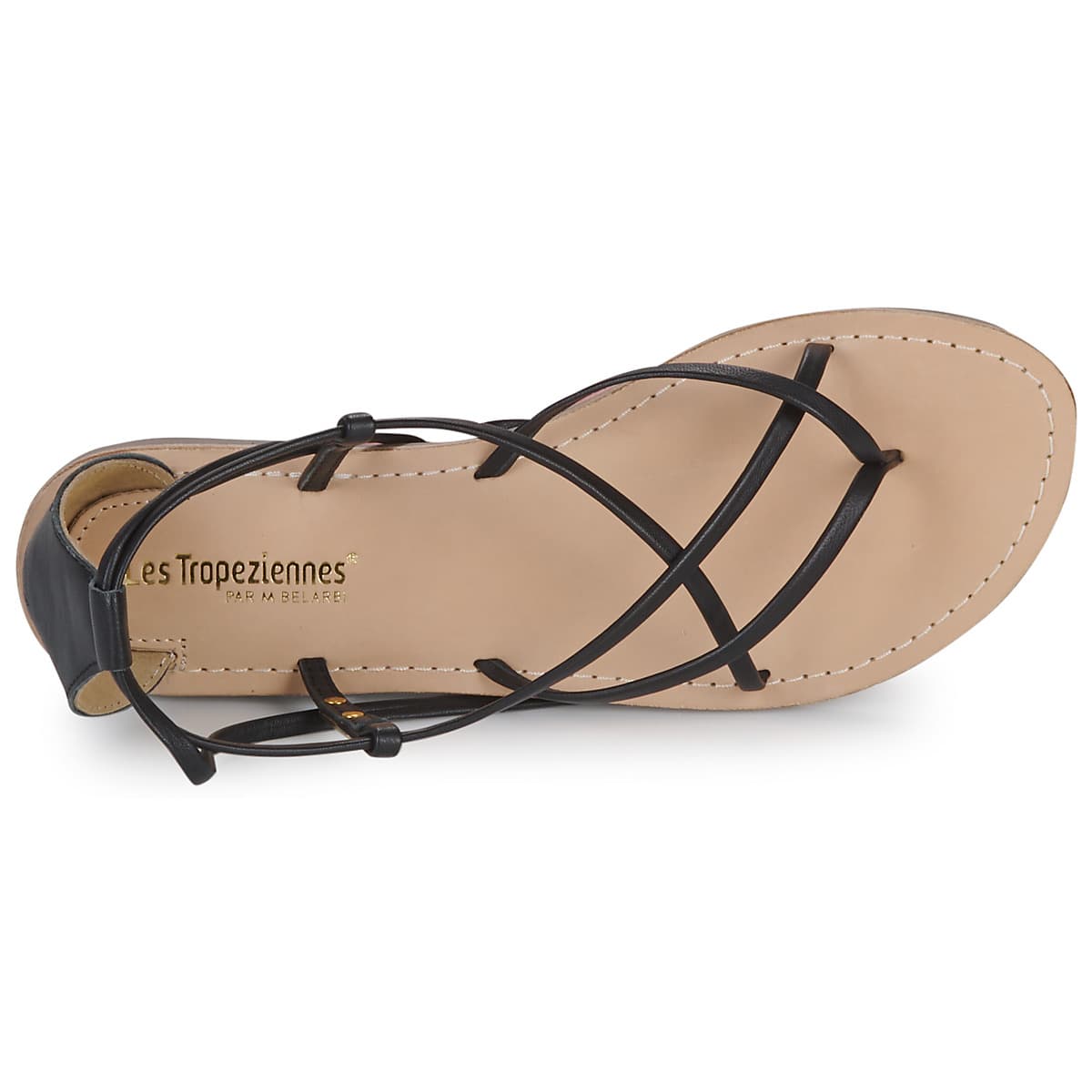 Women's Sandals Les Tropeziennes par M.Belarbi Black