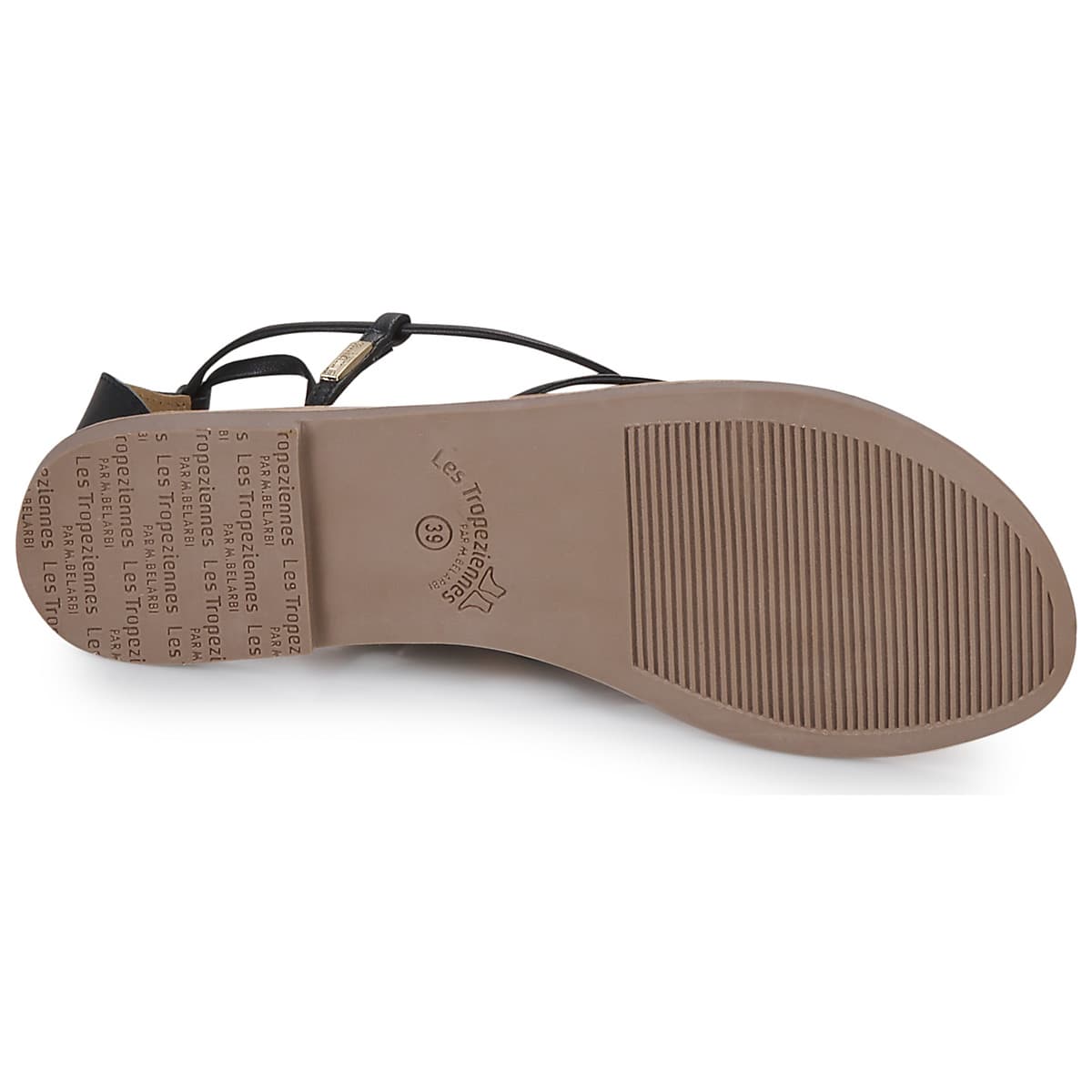 Women's Sandals Les Tropeziennes par M.Belarbi Black