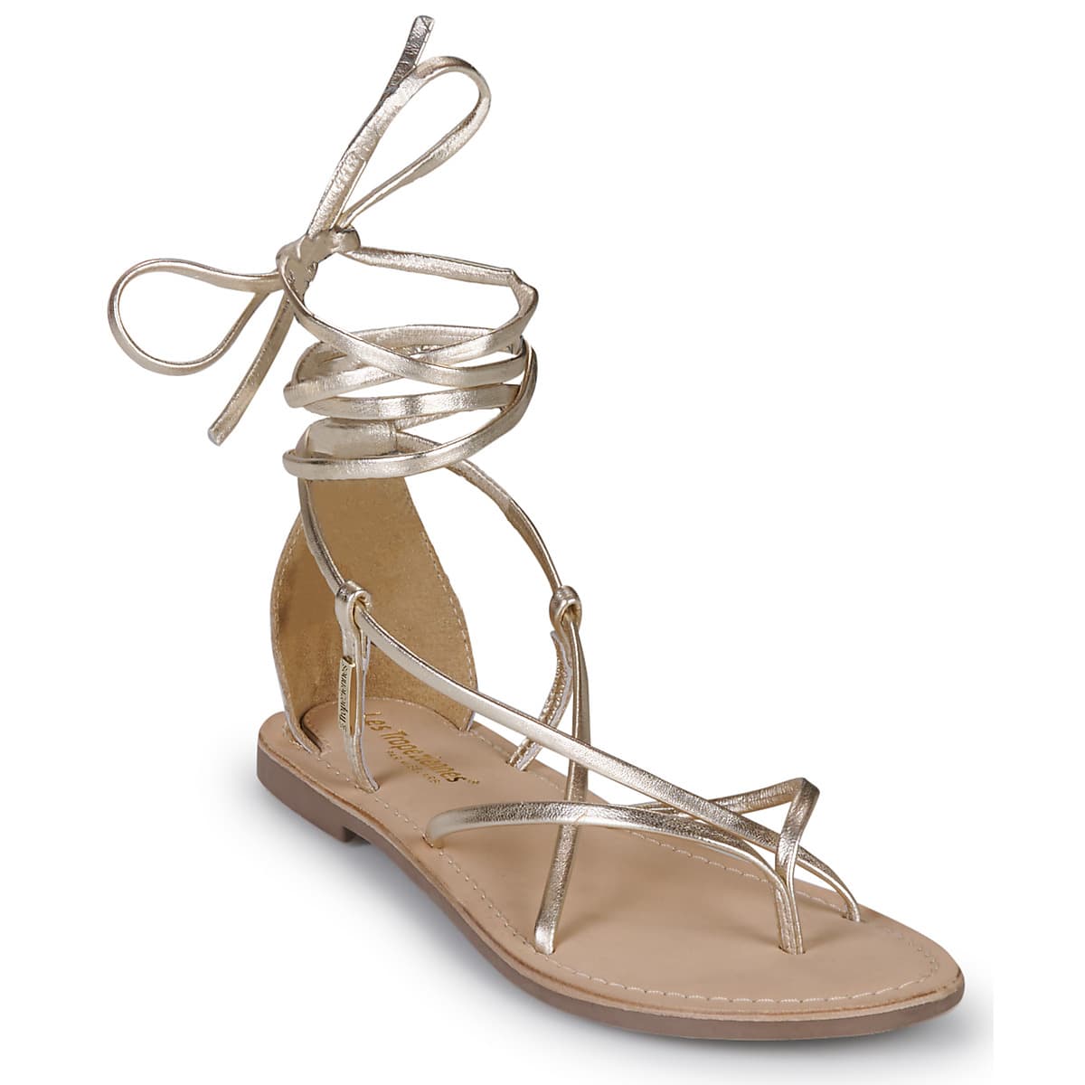 Women's Sandals Les Tropeziennes par M.Belarbi Gold