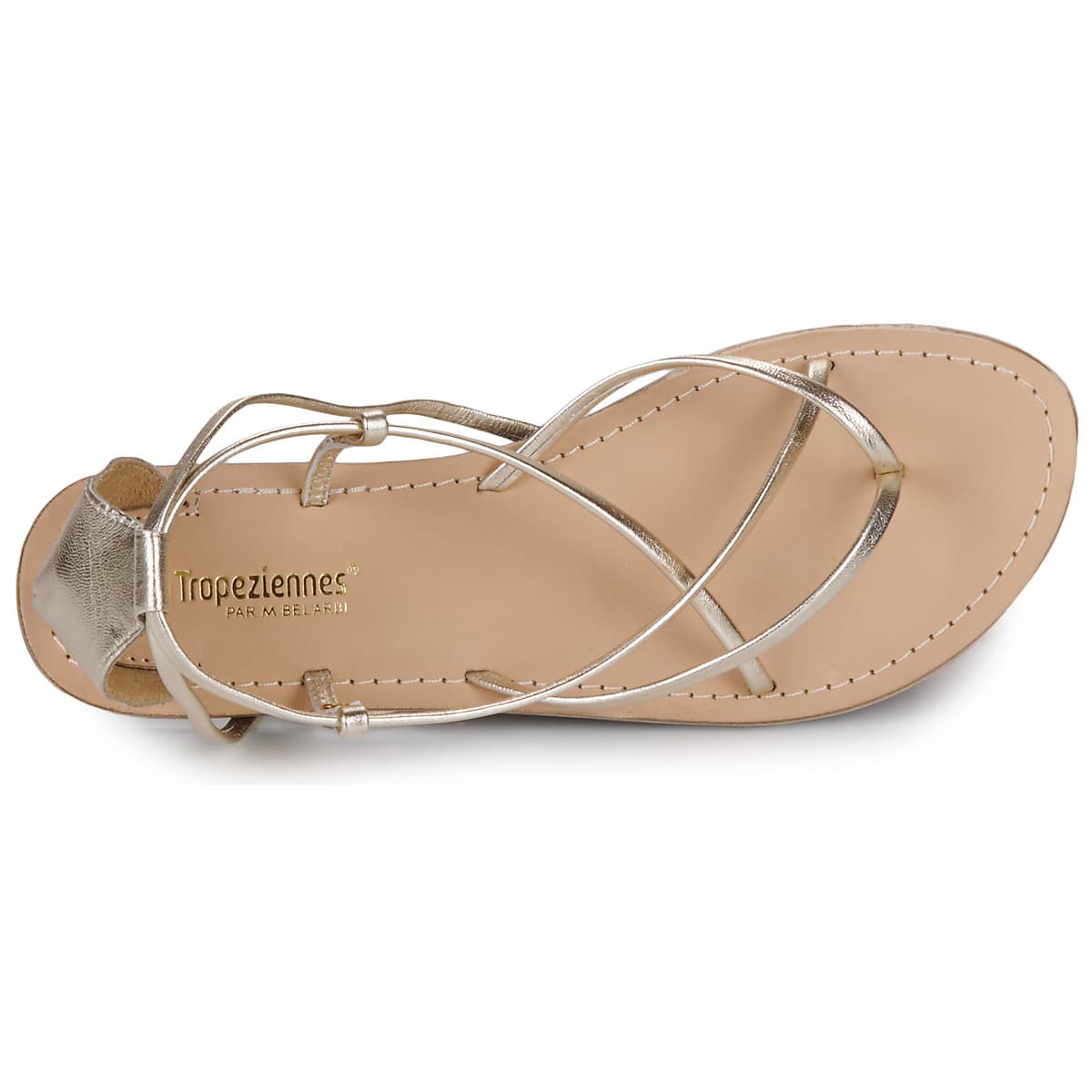 Women's Sandals Les Tropeziennes par M.Belarbi Gold