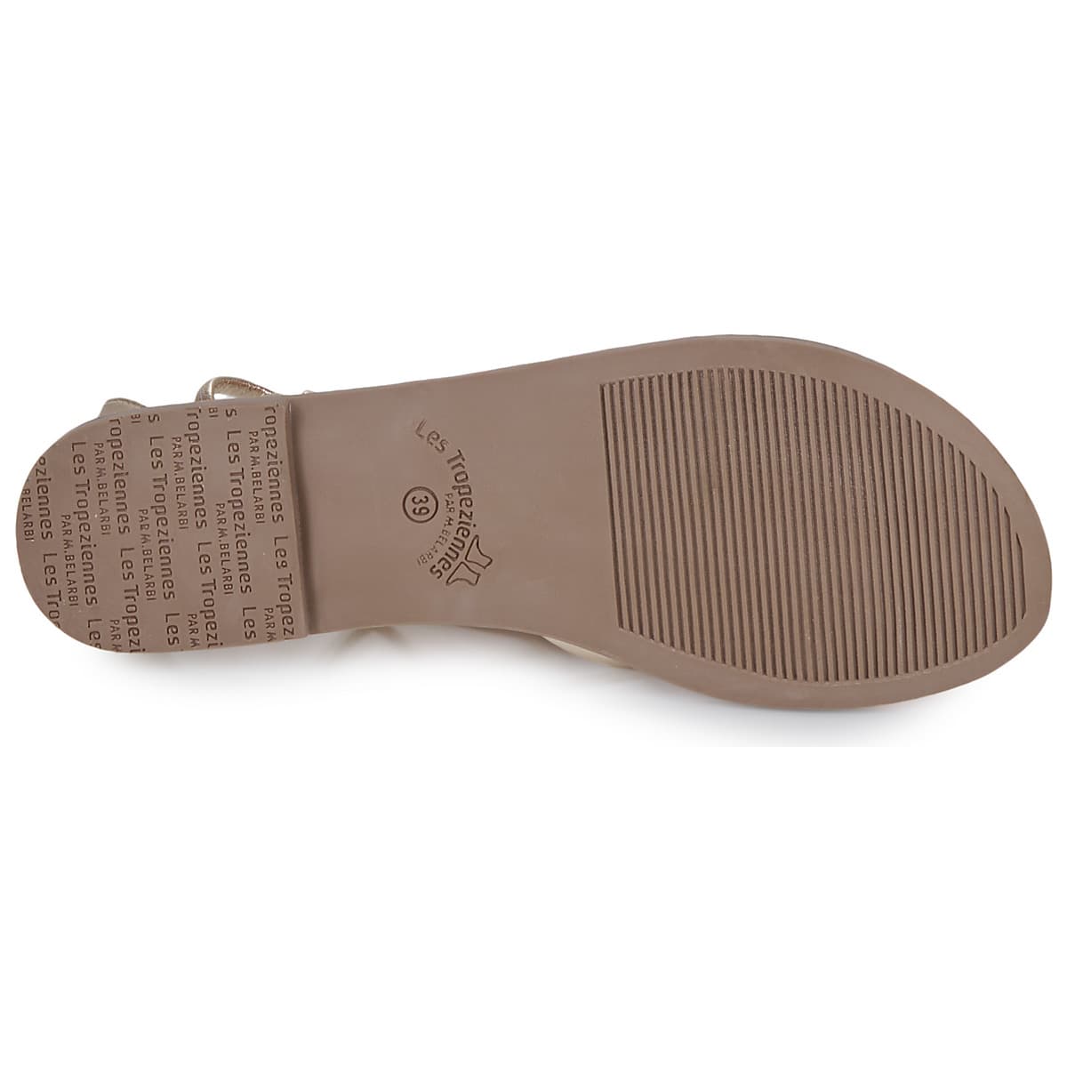 Women's Sandals Les Tropeziennes par M.Belarbi Gold