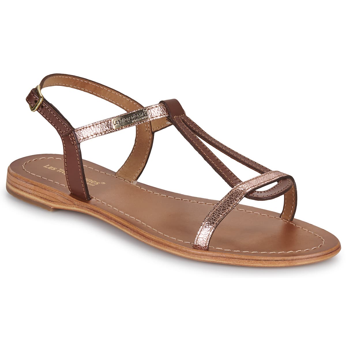 Women's Sandals Les Tropeziennes par M.Belarbi Brown