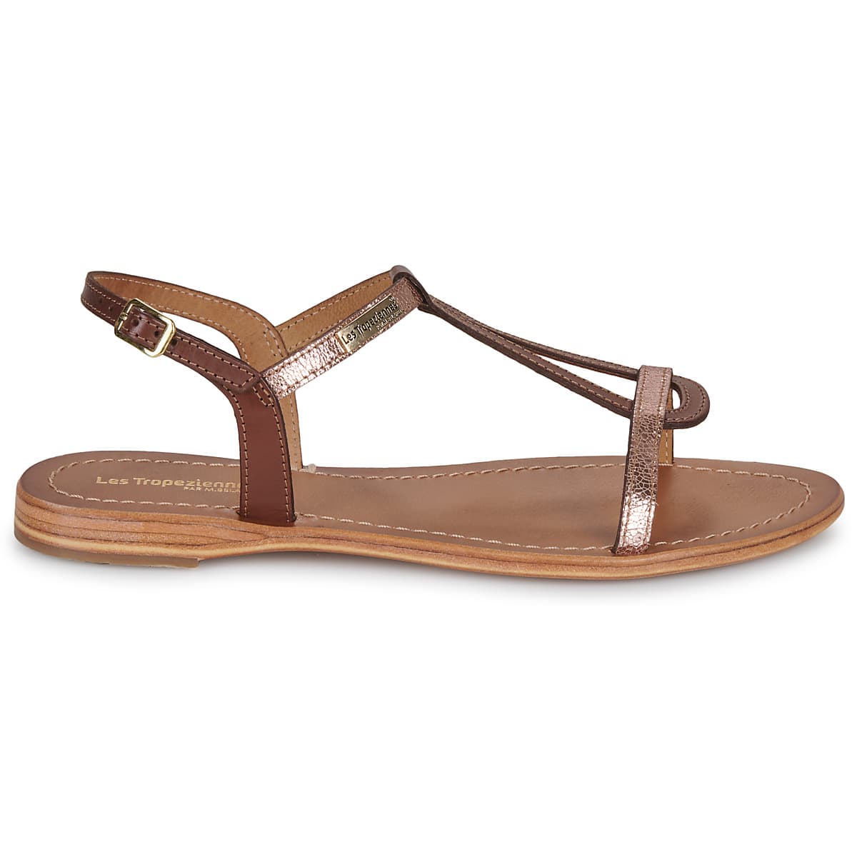 Women's Sandals Les Tropeziennes par M.Belarbi Brown