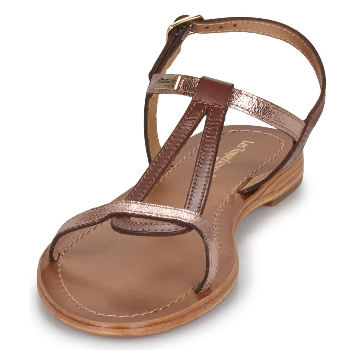 Women's Sandals Les Tropeziennes par M.Belarbi Brown
