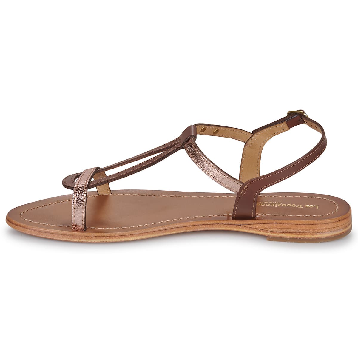 Women's Sandals Les Tropeziennes par M.Belarbi Brown