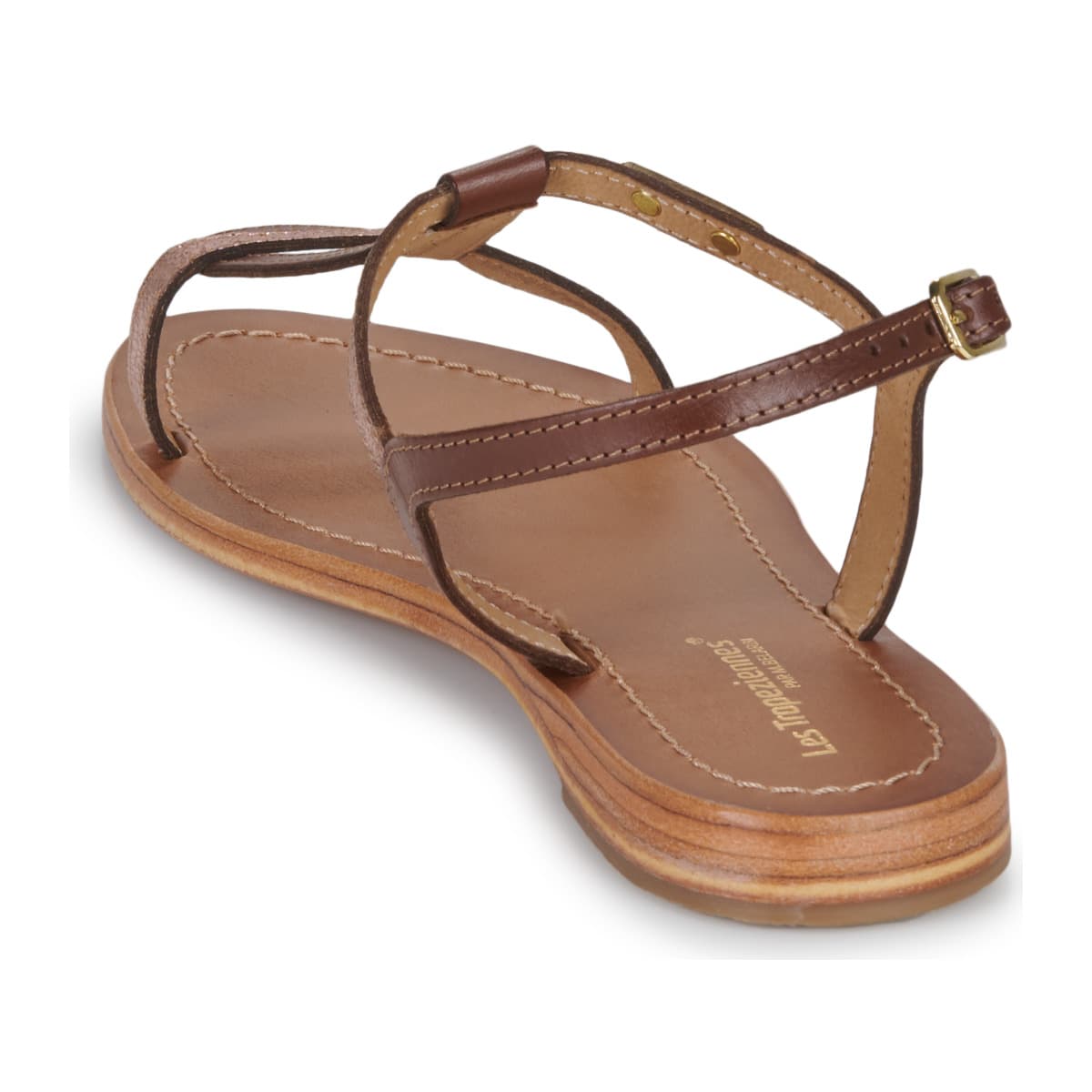 Women's Sandals Les Tropeziennes par M.Belarbi Brown