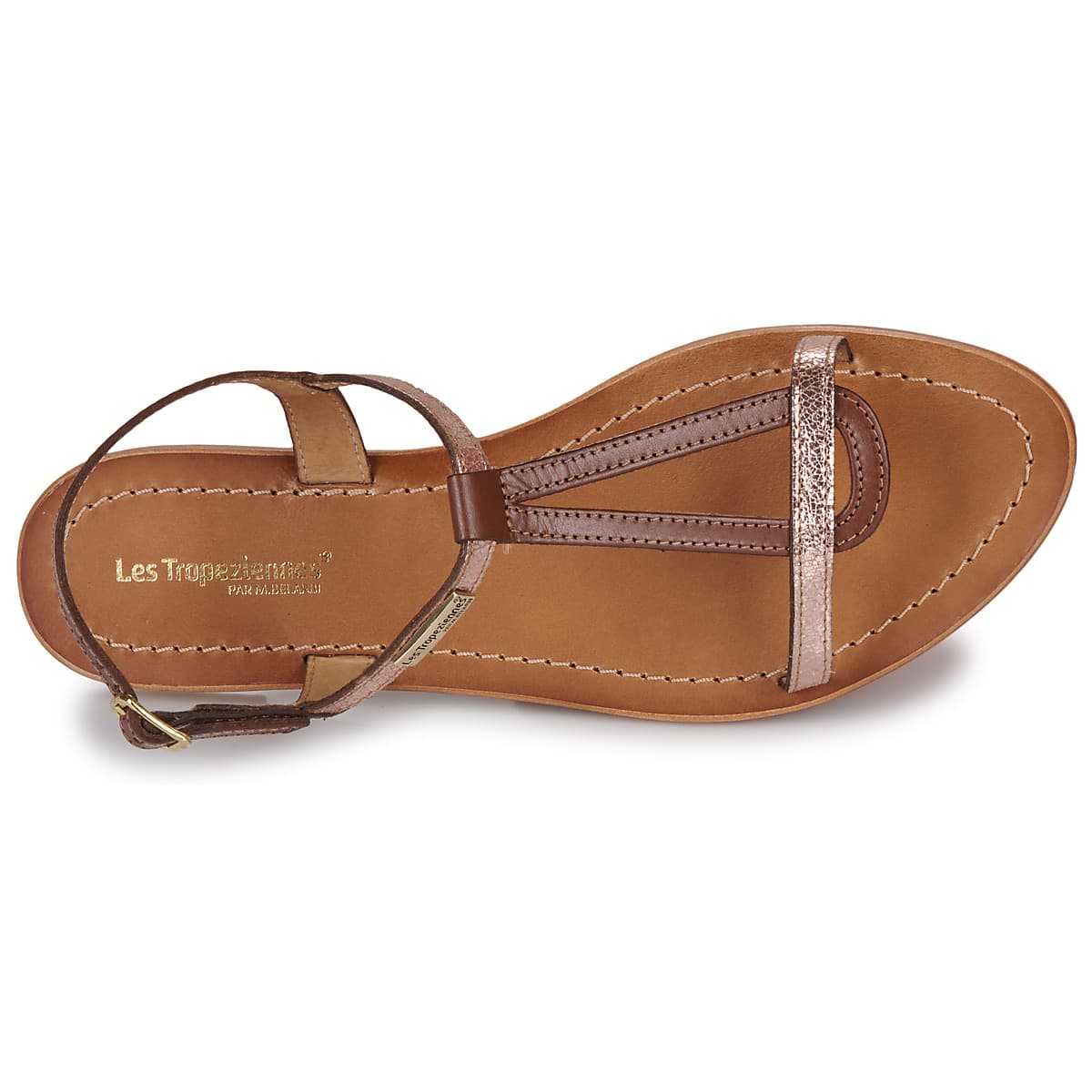 Women's Sandals Les Tropeziennes par M.Belarbi Brown