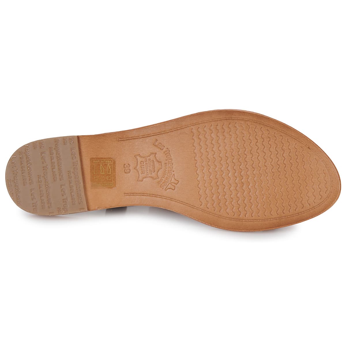 Women's Sandals Les Tropeziennes par M.Belarbi Brown