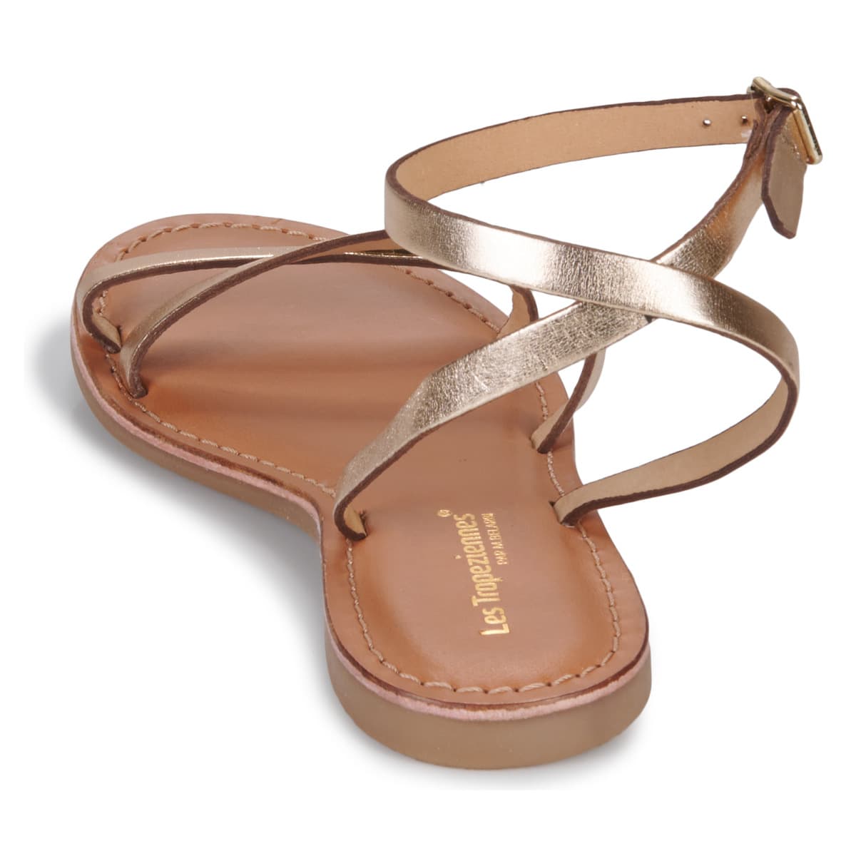 Women's Sandals Les Tropeziennes par M.Belarbi Gold