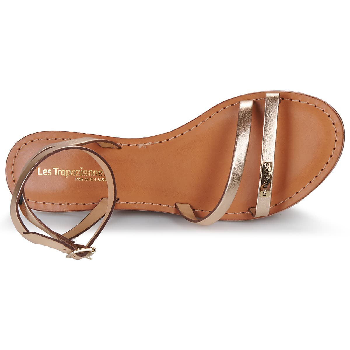 Women's Sandals Les Tropeziennes par M.Belarbi Gold