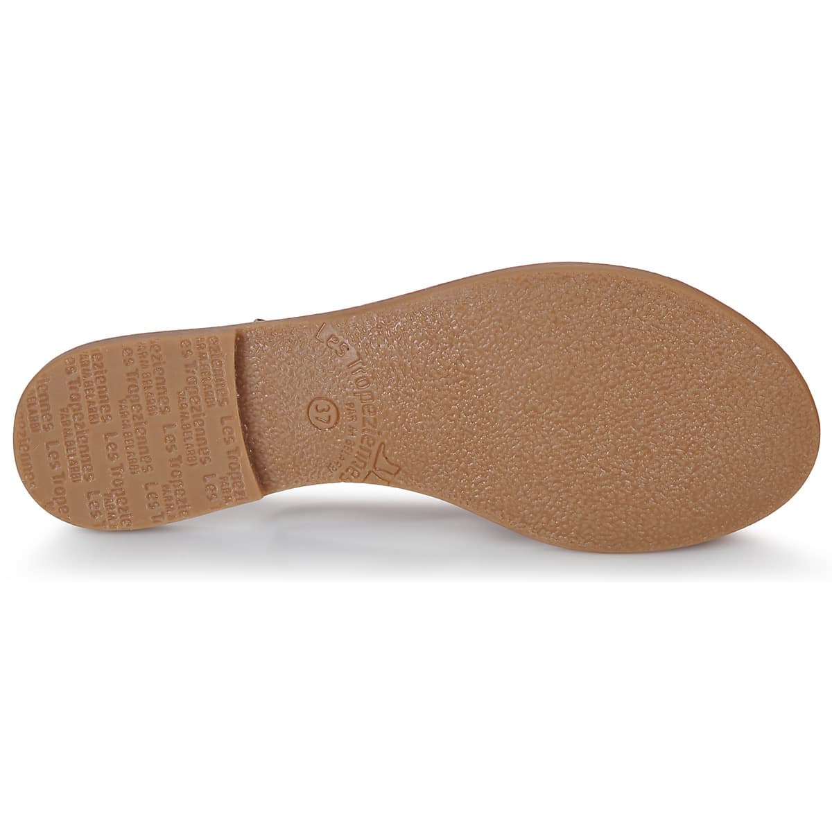 Women's Sandals Les Tropeziennes par M.Belarbi Gold