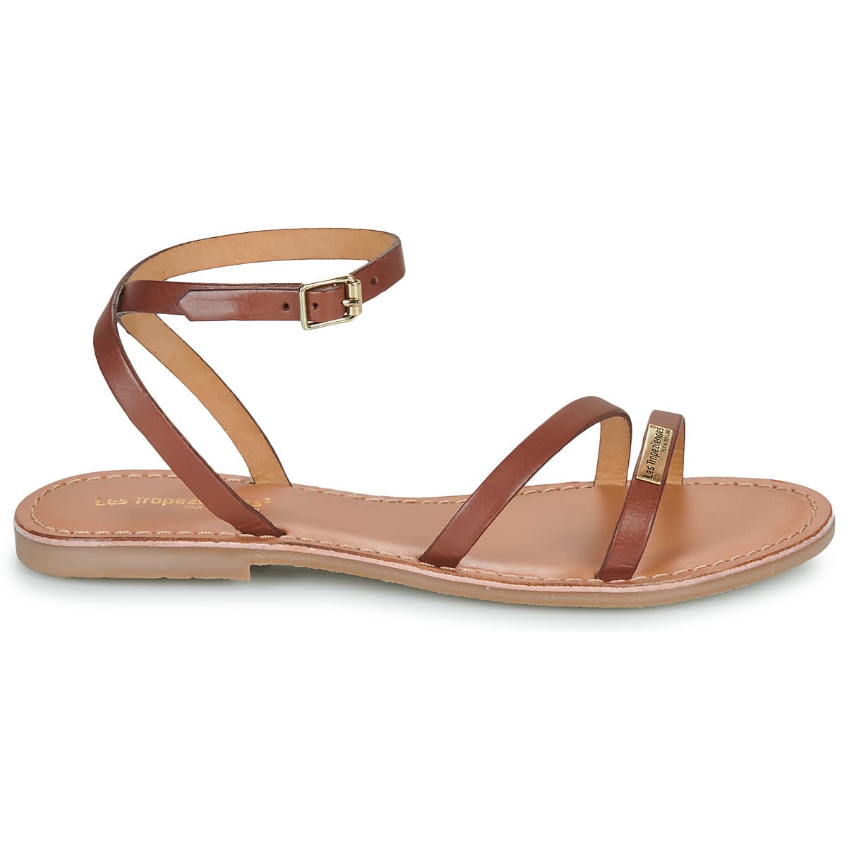 Women's Sandals Les Tropeziennes par M.Belarbi Brown