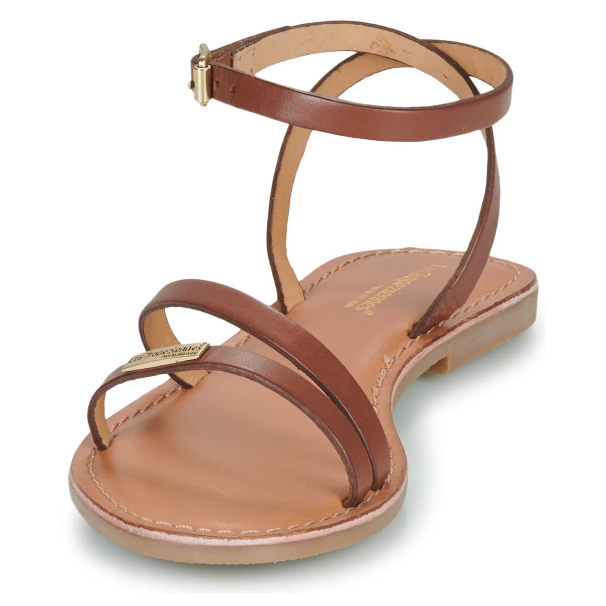 Women's Sandals Les Tropeziennes par M.Belarbi Brown