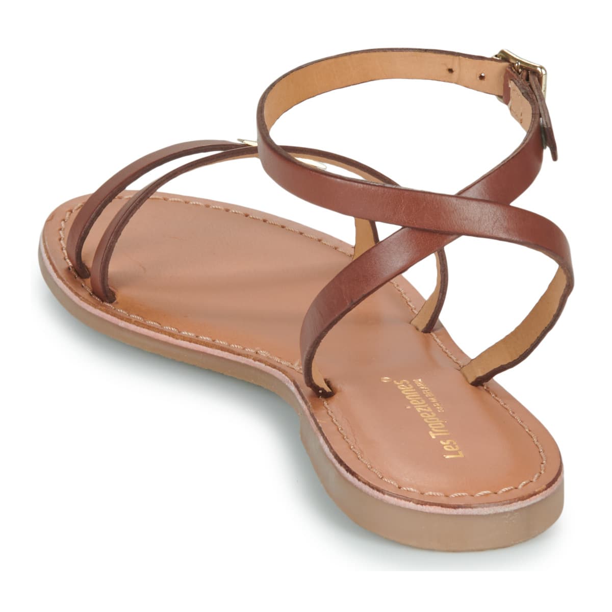 Women's Sandals Les Tropeziennes par M.Belarbi Brown
