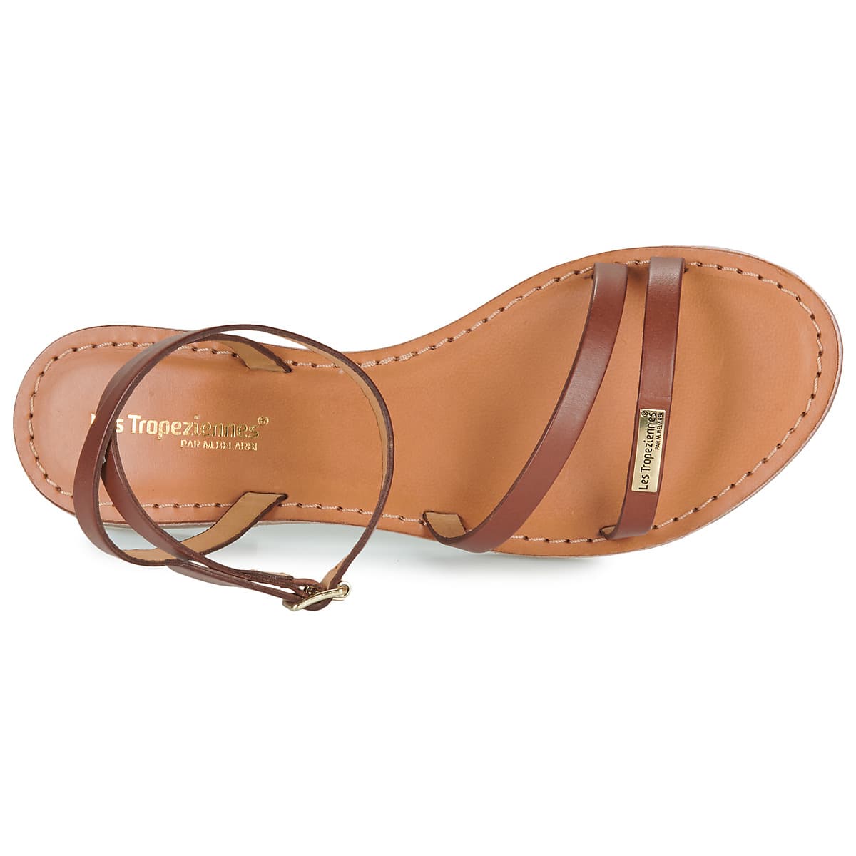 Women's Sandals Les Tropeziennes par M.Belarbi Brown